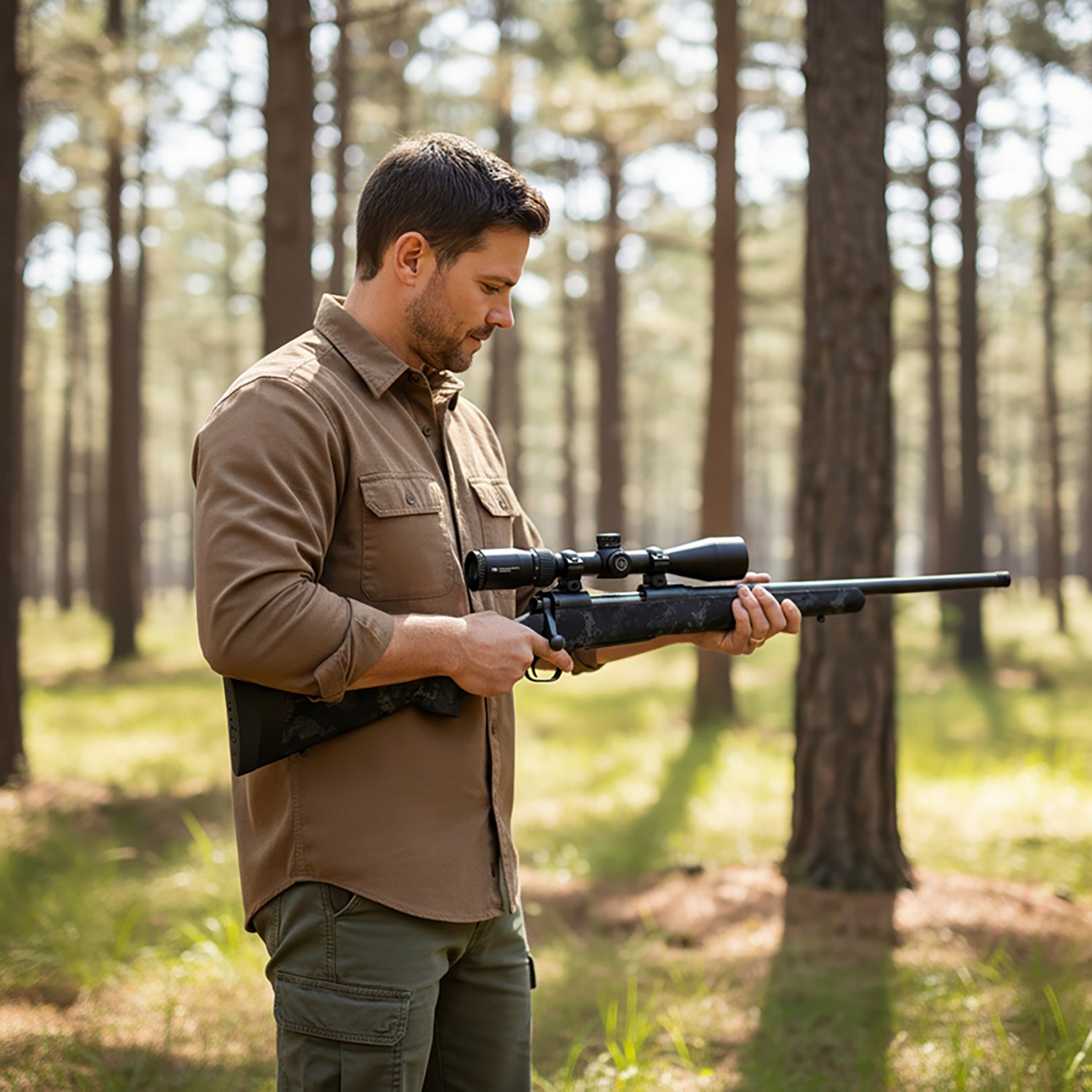 Savage 110 Apex Hunter XP .308 WIN Rifle - view number 2