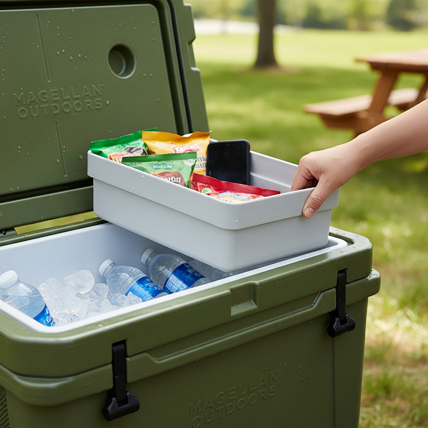 Magellan Outdoors IceBox 25 Internal Dry Basket - view number 2