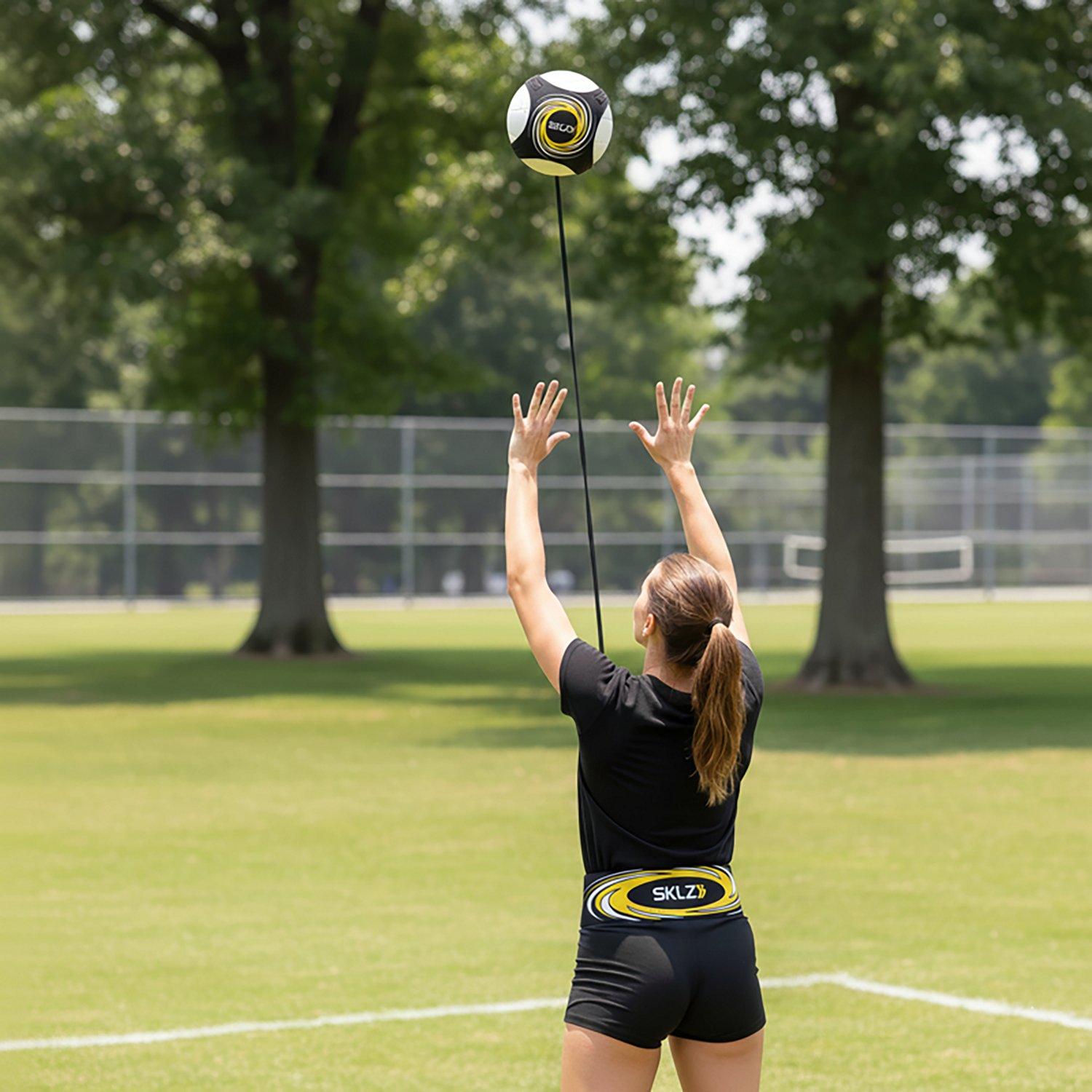 SKLZ Volleyball Hit N Serve Trainer - view number 7