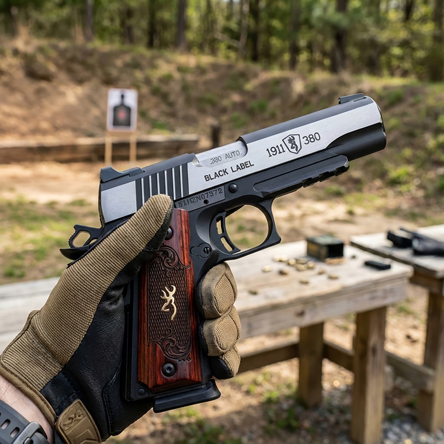 Browning 1911-380 Black Label Medallion Pro Pistol - view number 5
