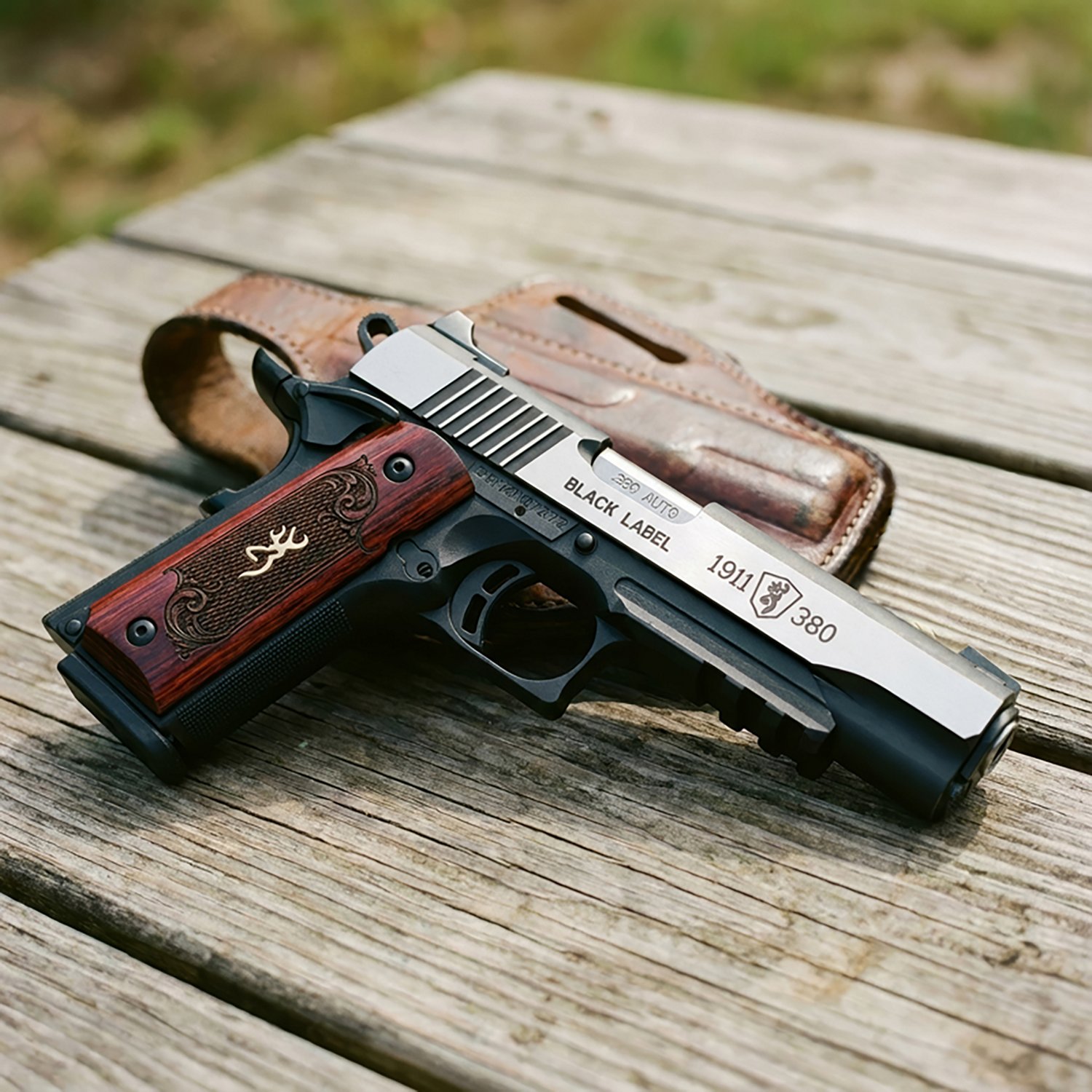 Browning 1911-380 Black Label Medallion Pro Pistol - view number 6