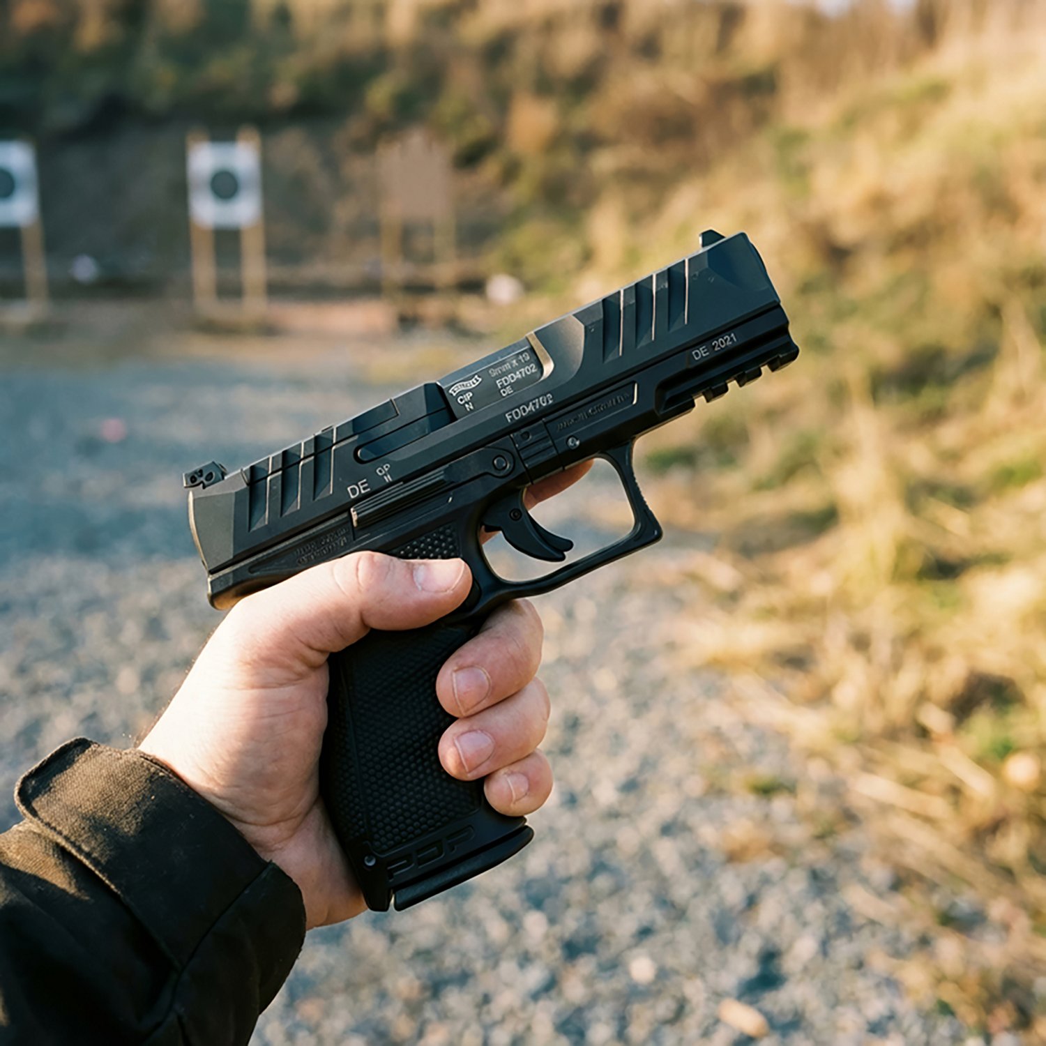 Walther PDP FS 4 Optic Ready Elite 9mm Pistol - view number 5