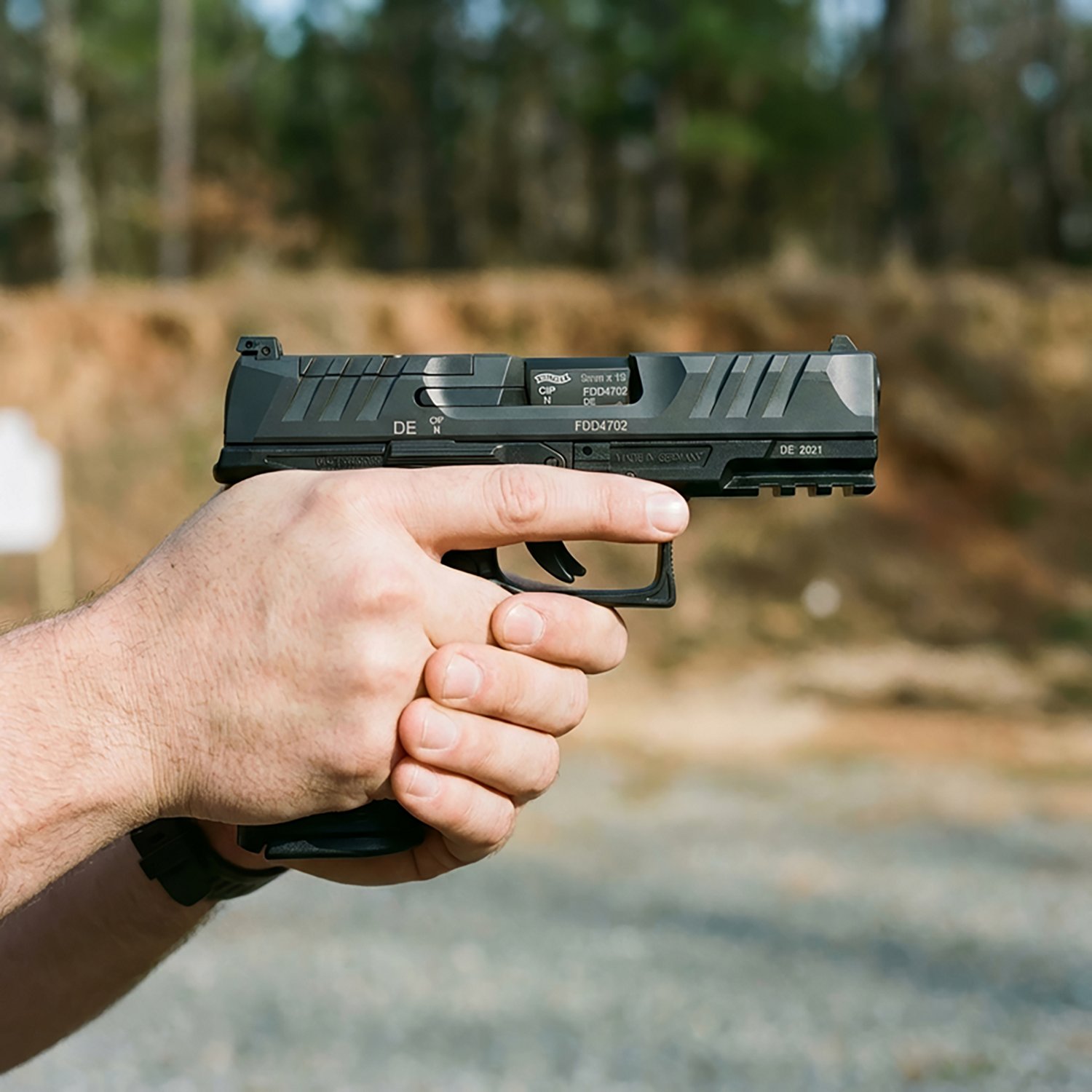 Walther PDP FS 4 Optic Ready Elite 9mm Pistol - view number 6