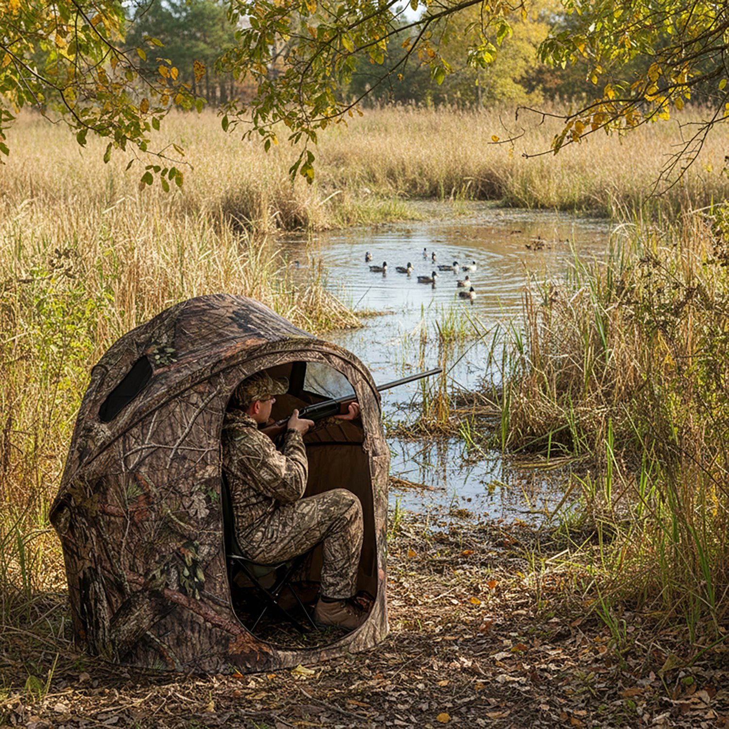 Ameristep Tent Chair Hunting Blind - view number 2