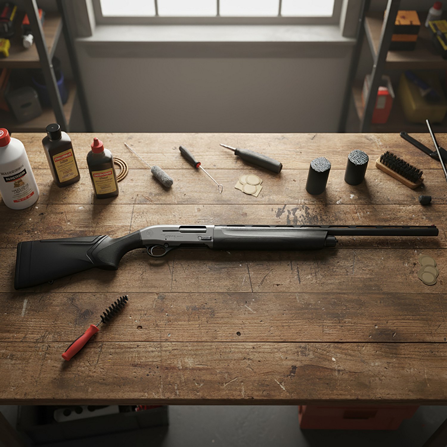 Beretta A300 Ultima Synthetic 12-Gauge 3 in Shotgun - view number 5