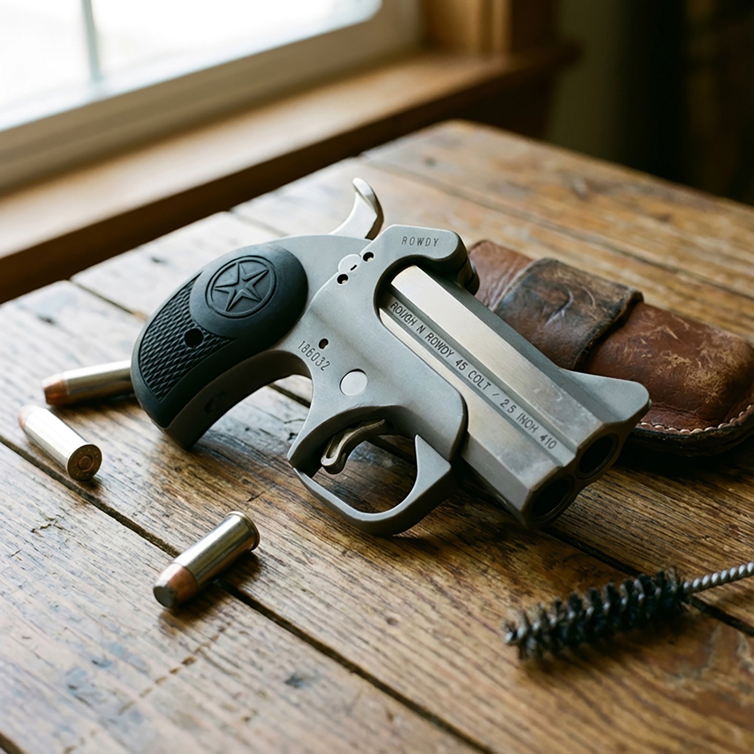 Bond Arms Rowdy .410 45LC Derringer Handgun - view number 5