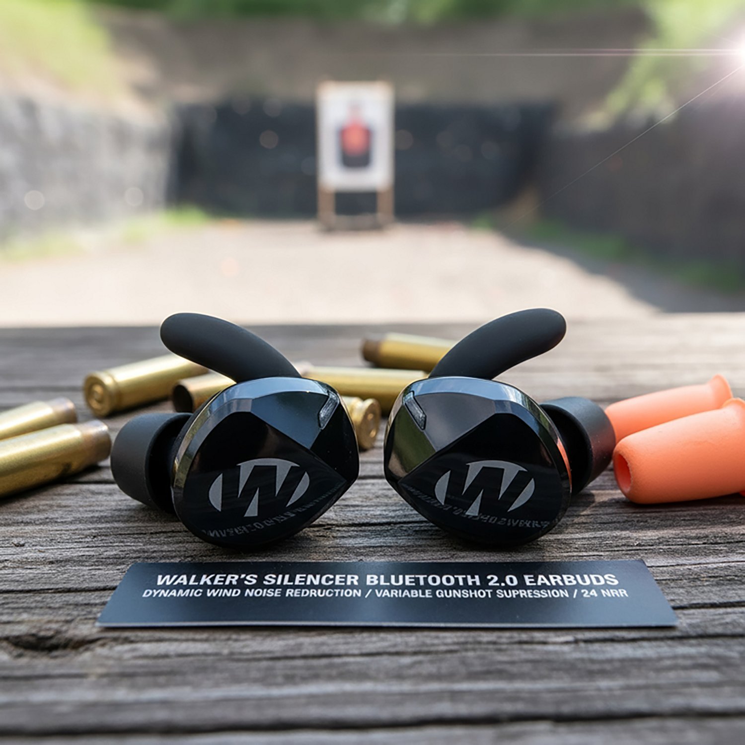 Walker’s Silencer Bluetooth 2.0 Earbuds                                                                                        - view number 2