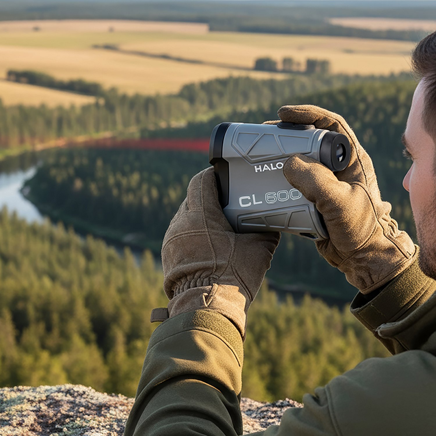 HALO CL600 5x Laser Range Finder                                                                                                 - view number 6