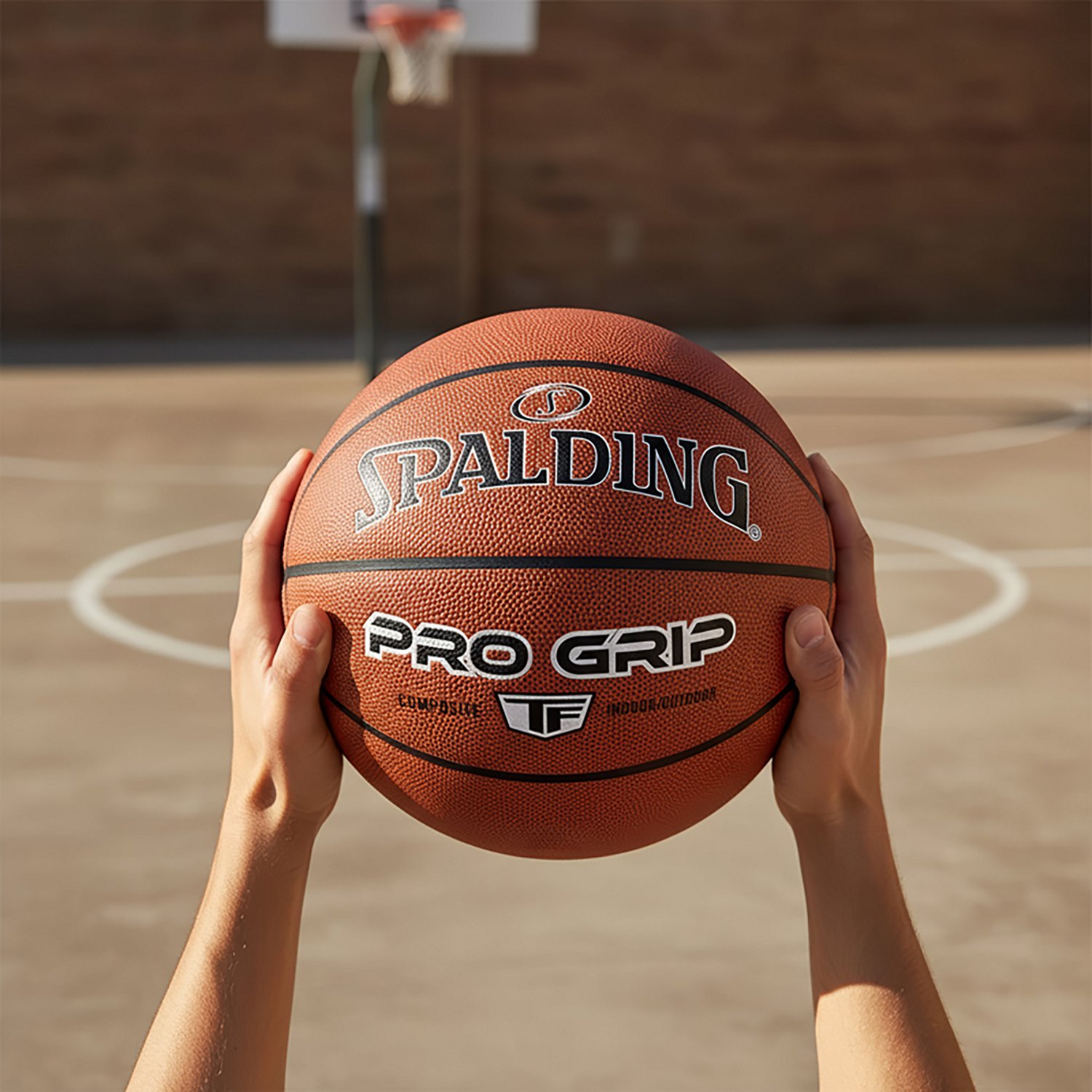 Spalding Pro-Grip 29.5 in Basketball                                                                                             - view number 6