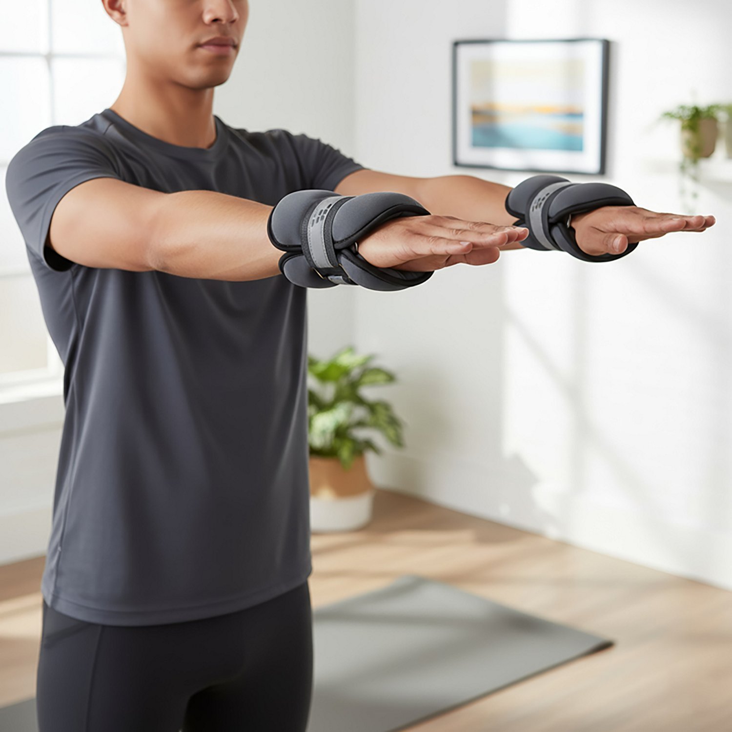 BCG 2.0 Contour 10 lb Ankle Wrist Weights                                                                                        - view number 7