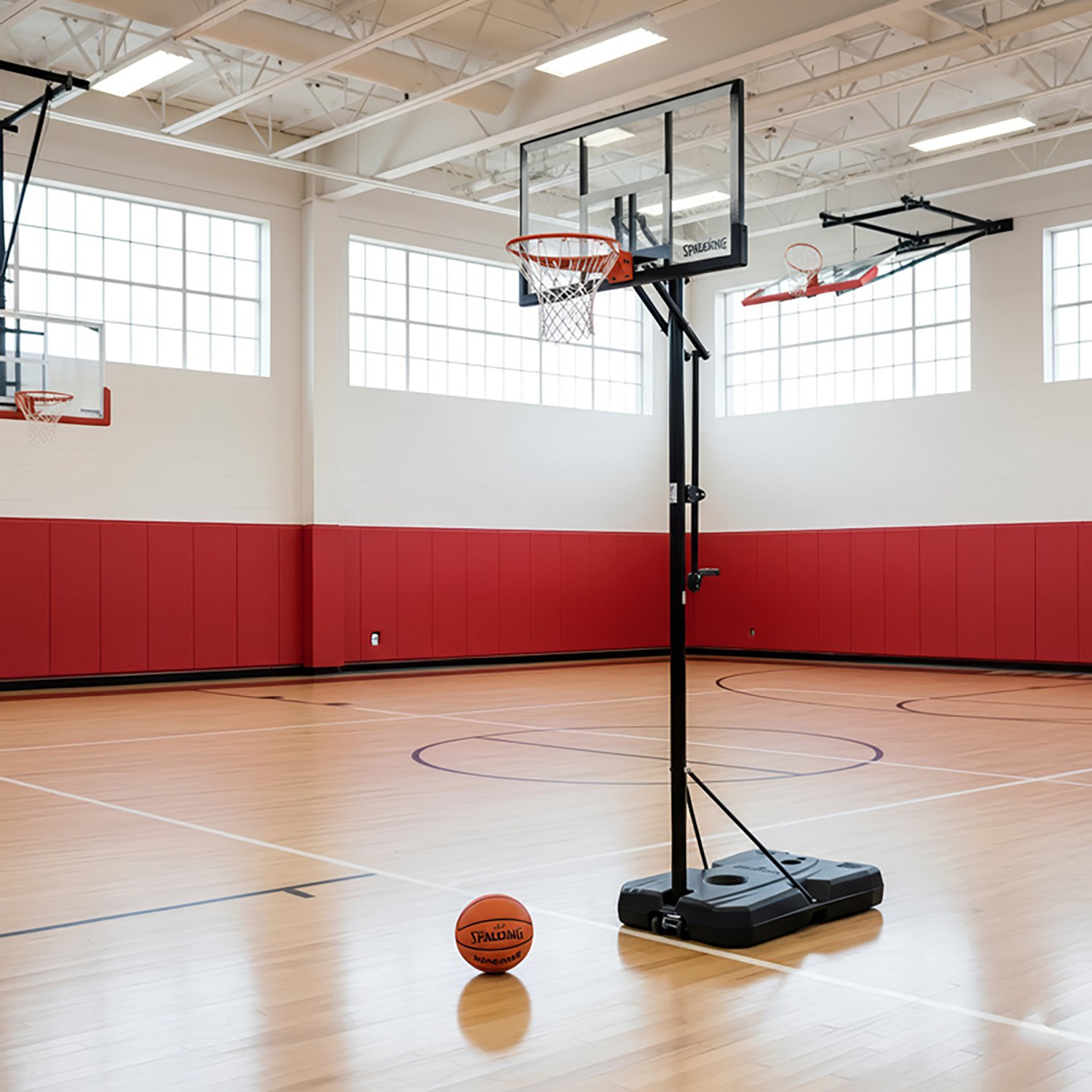 Spalding 44 in Portable Basketball Hoop