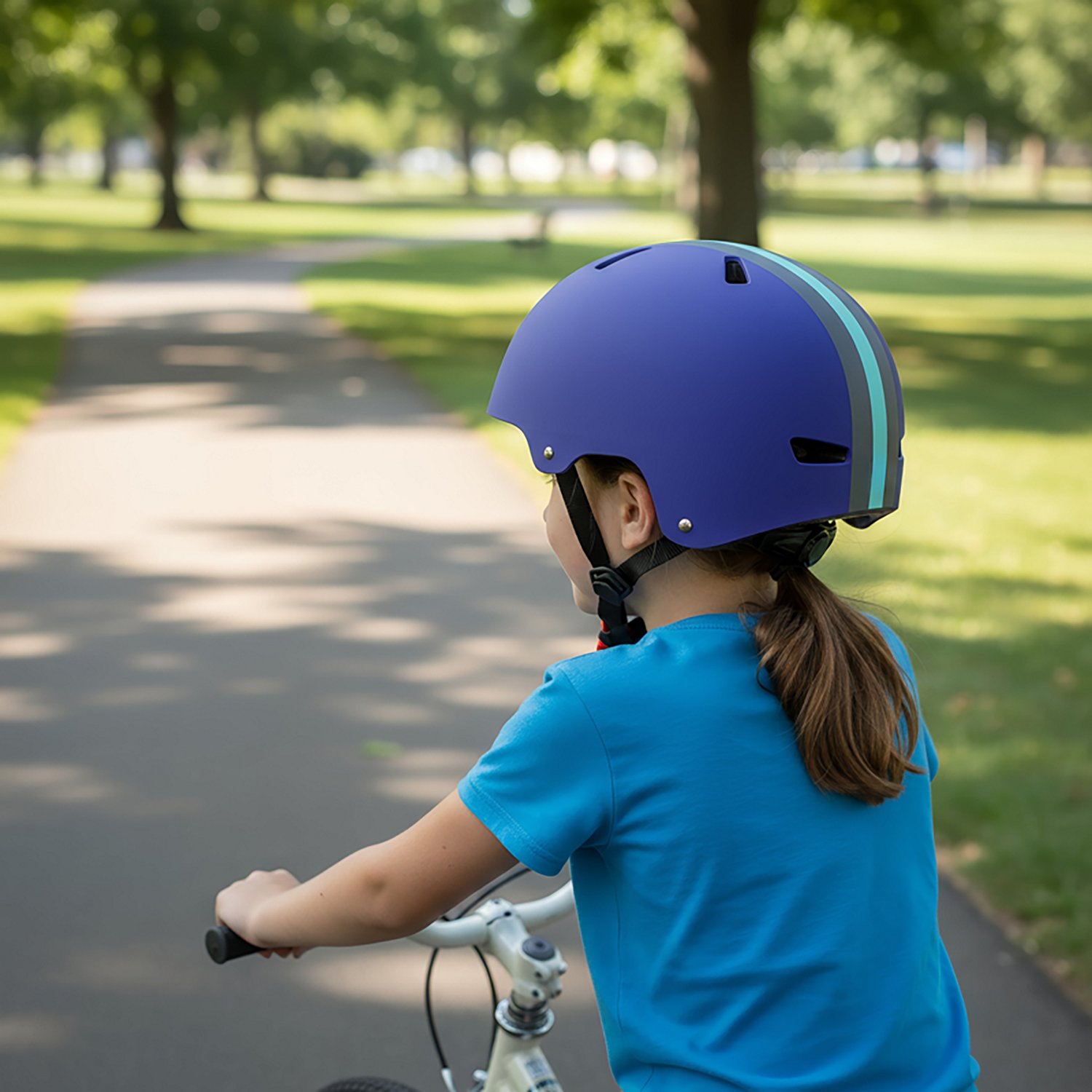 Bell Girls' Impulse Bike Helmet - view number 6