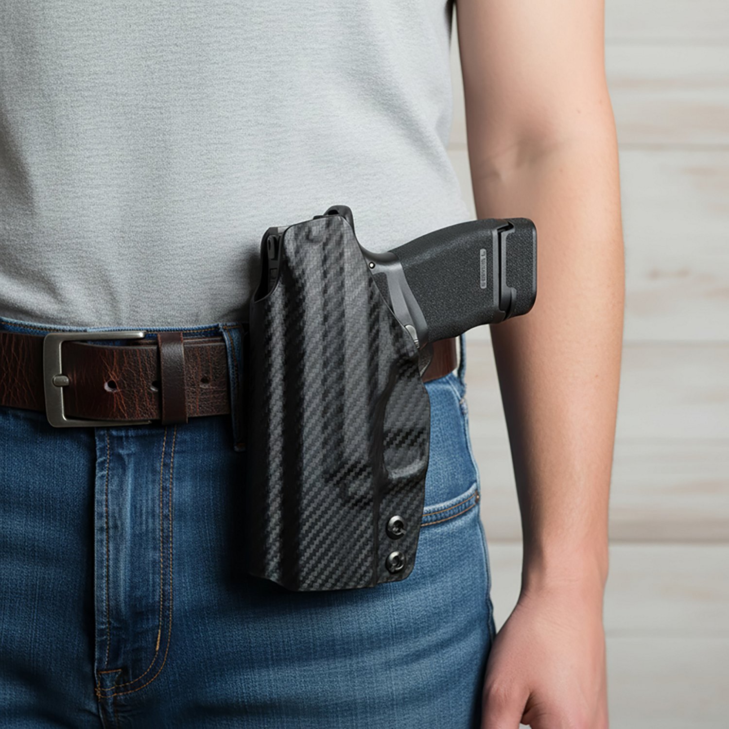 Concealment Express Springfield Hellcat IWB Carbon Fiber Holster - view number 7