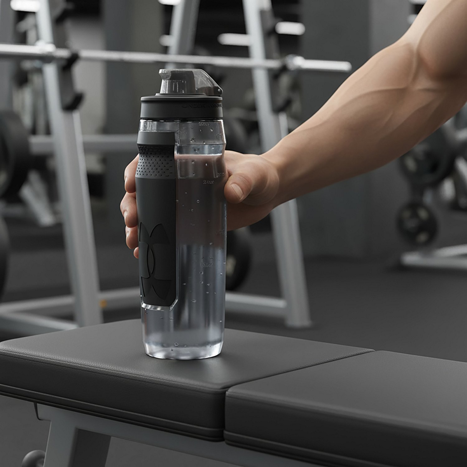 Under Armour Playmaker Squeeze 32 oz Water Bottle - view number 3