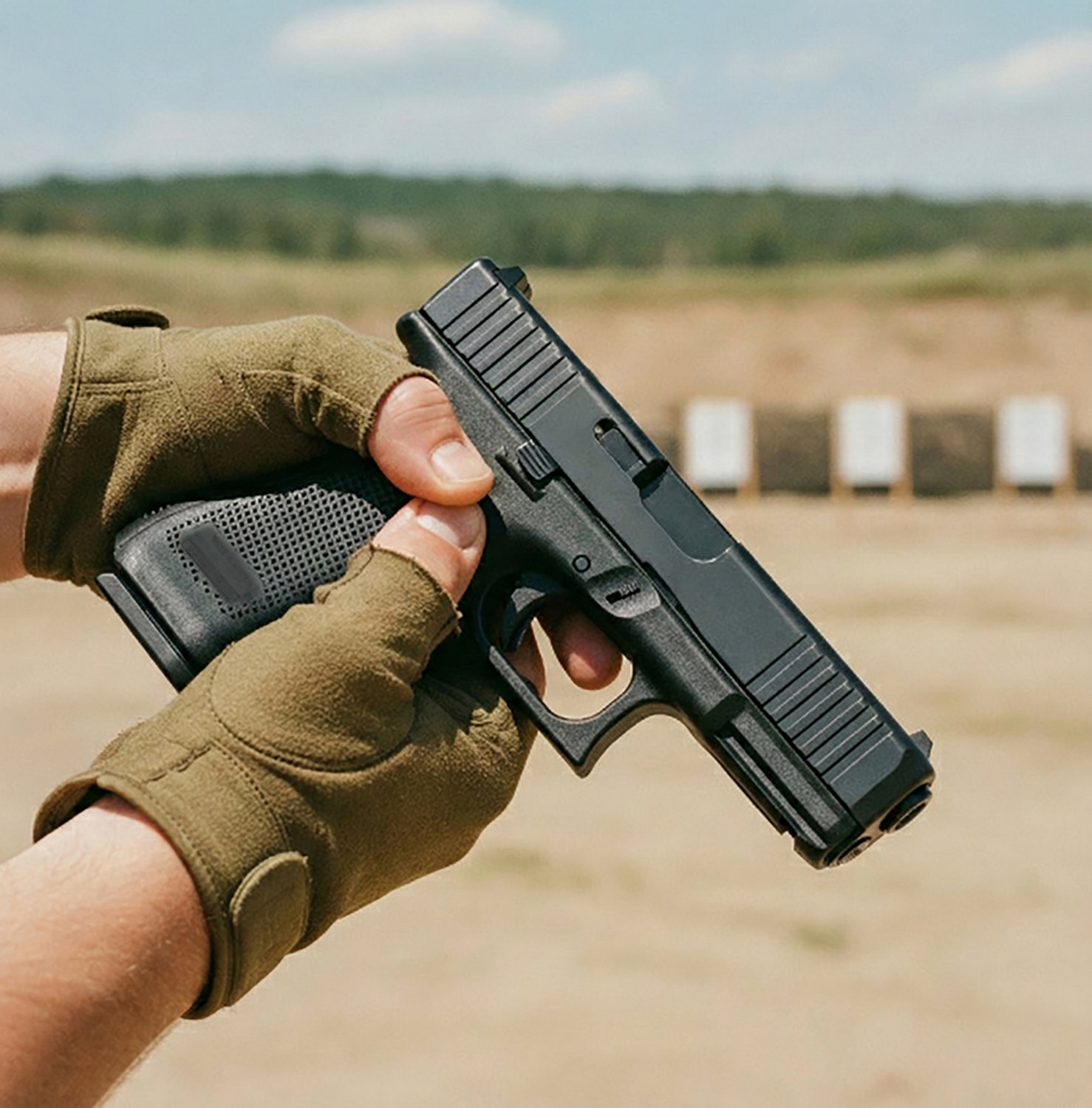 GLOCK 45 - G45 MOS 9mm Luger Pistol - view number 6