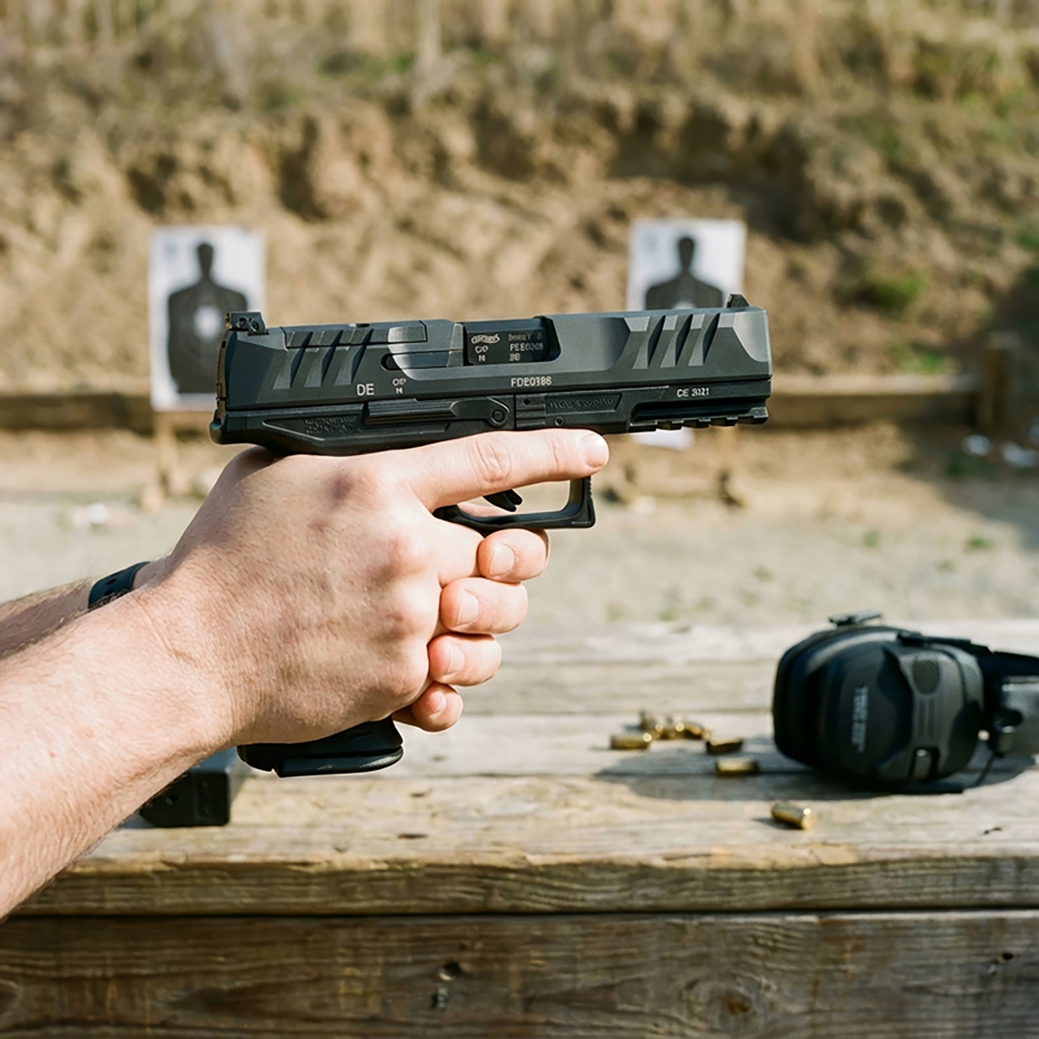 Walther PDP Compact Optic Ready 9mm Luger 15+1 Pistol - view number 4