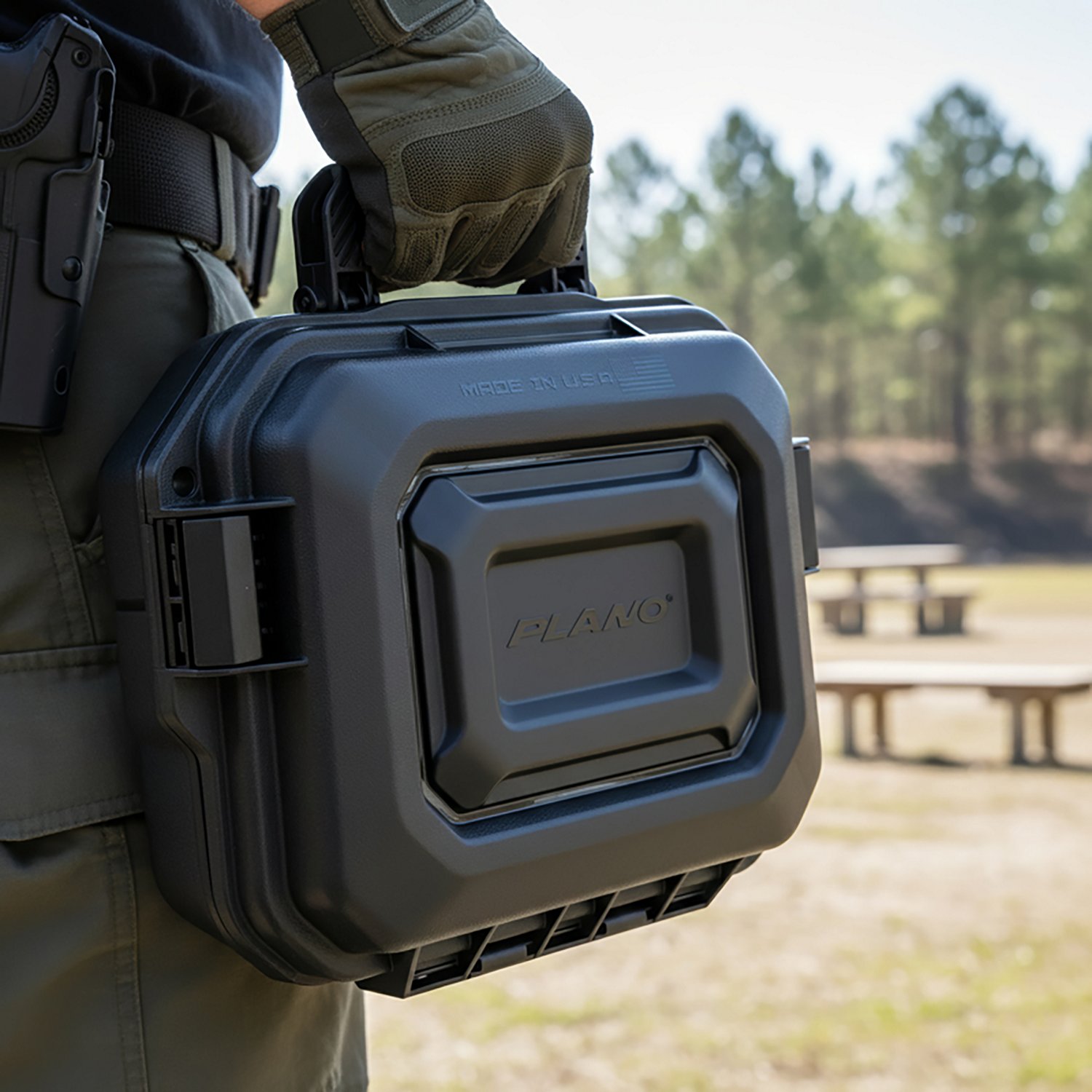 Plano All Weather Single Pistol Case - view number 4