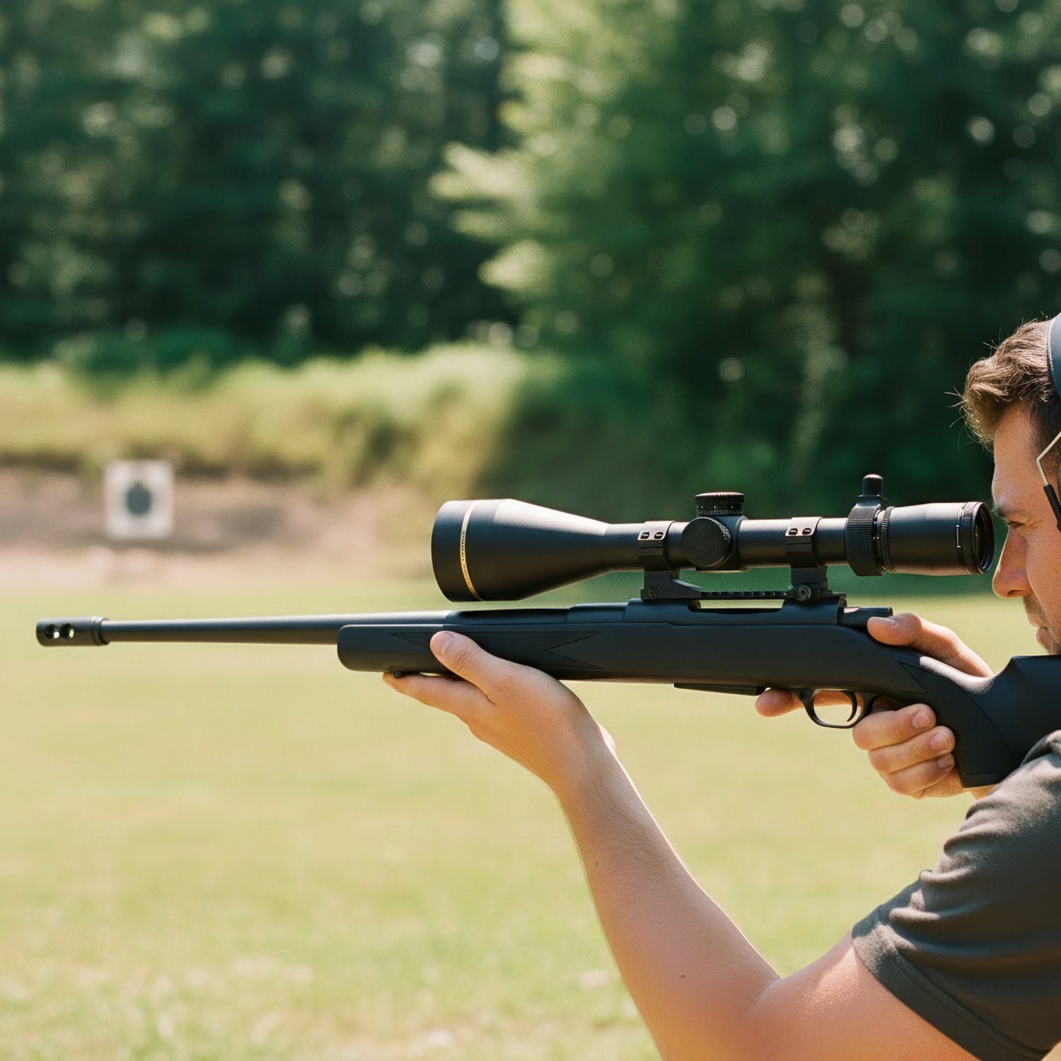 Leupold VX-3HD Duplex 4.5 - 14 x 50  Riflescope