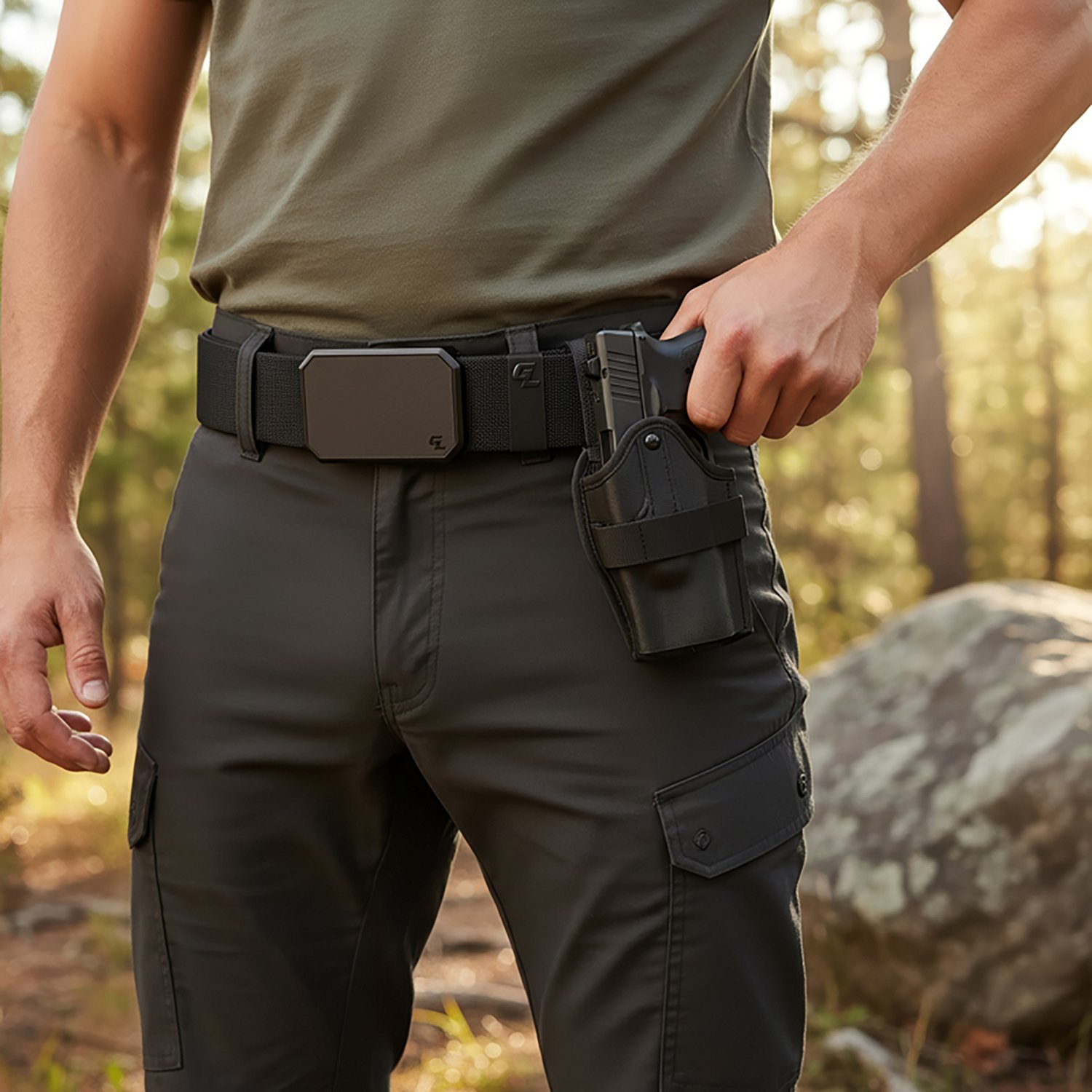 Groove Life Men's Groove Holster Belt - view number 3