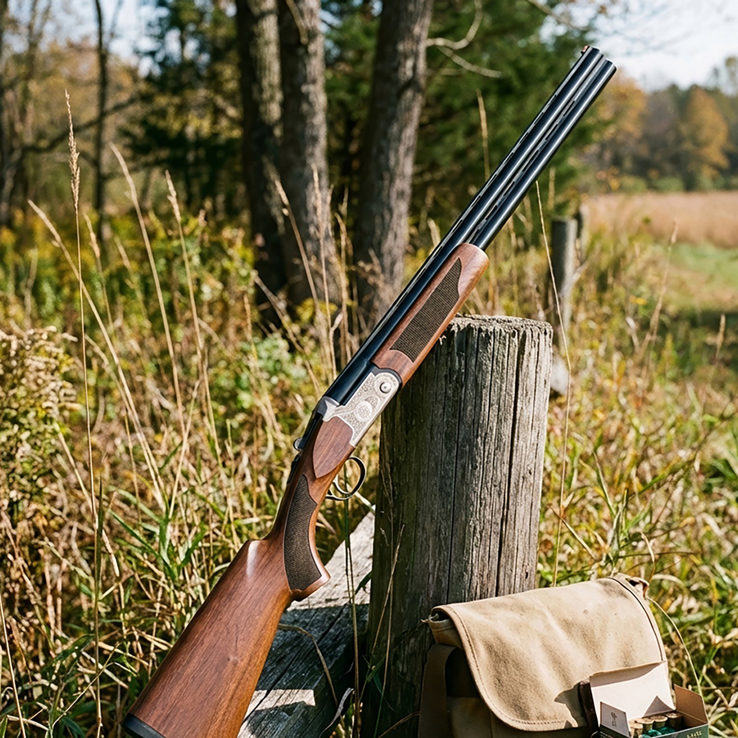 Pointer Acrius 20 Gauge Over & Under Shotgun                                                                                     - view number 2
