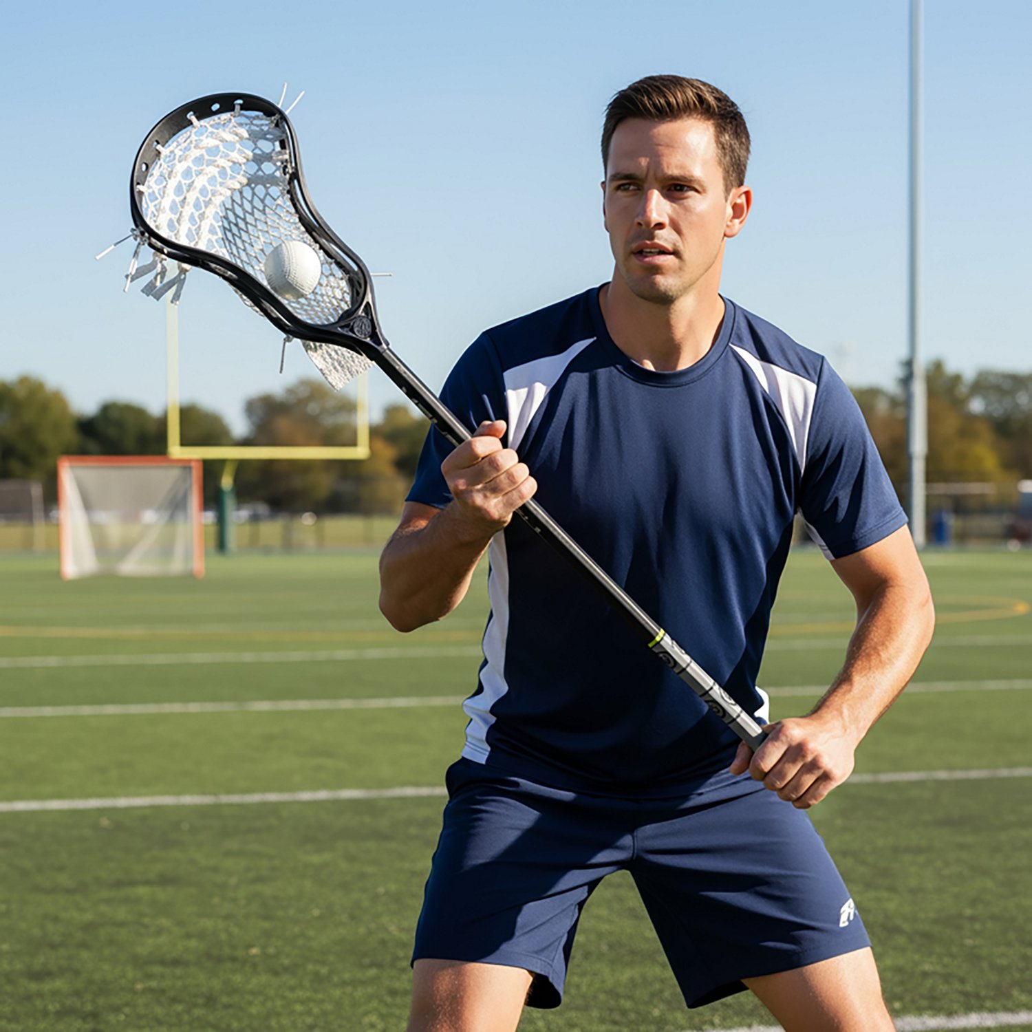 Maverick Men's Critik Complete Lacrosse Stick                                                                                    - view number 2