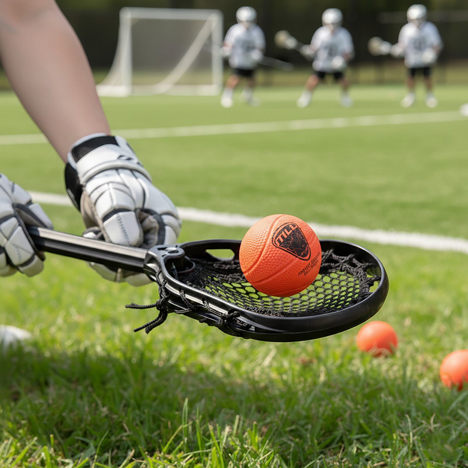 A&R Major League Lacrosse Mini Lax Balls 2-Pack                                                                                  - view number 2