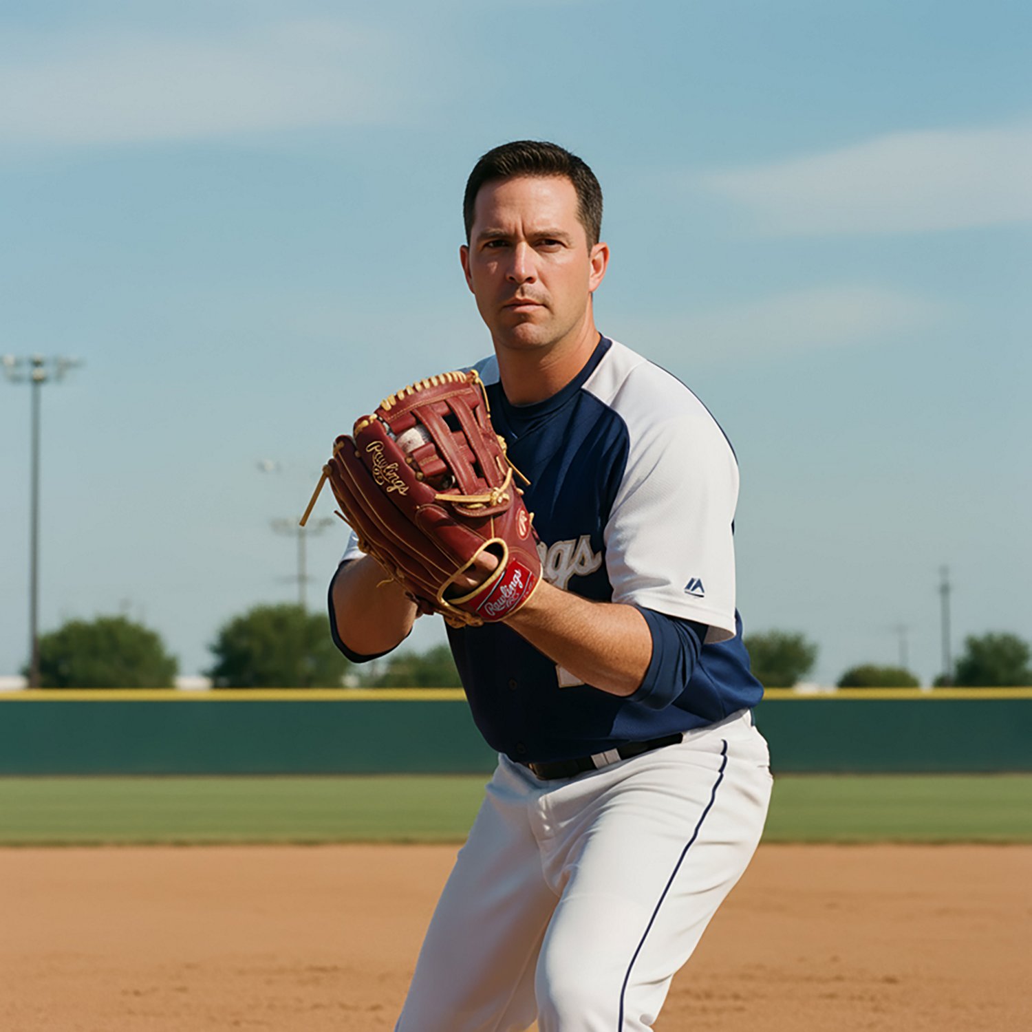 Rawlings 12.75"  Adult Sandlot Baseball Glove - view number 6