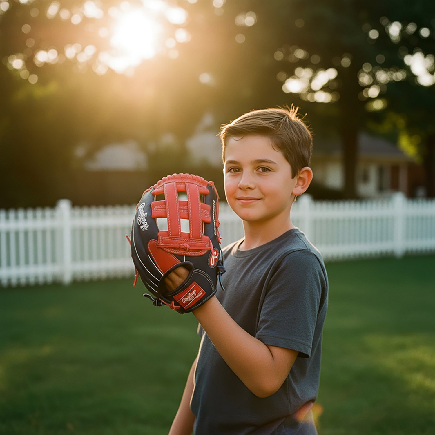 Rawlings 11.5"  Youth Select Pro Lite Ronald Acuna Baseball Glove - view number 7