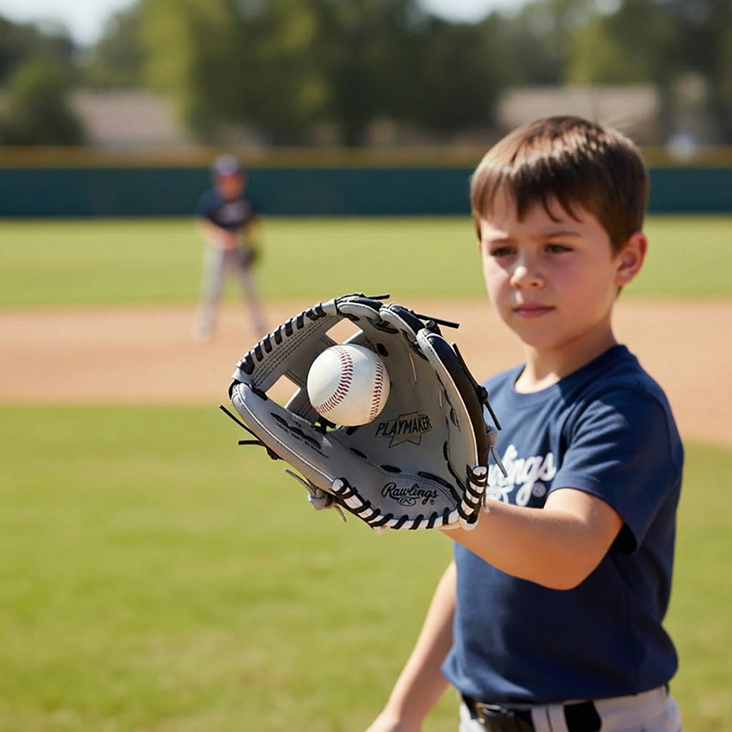 Rawlings 11"  Youth MPL Playmaker Baseball Glove - view number 6