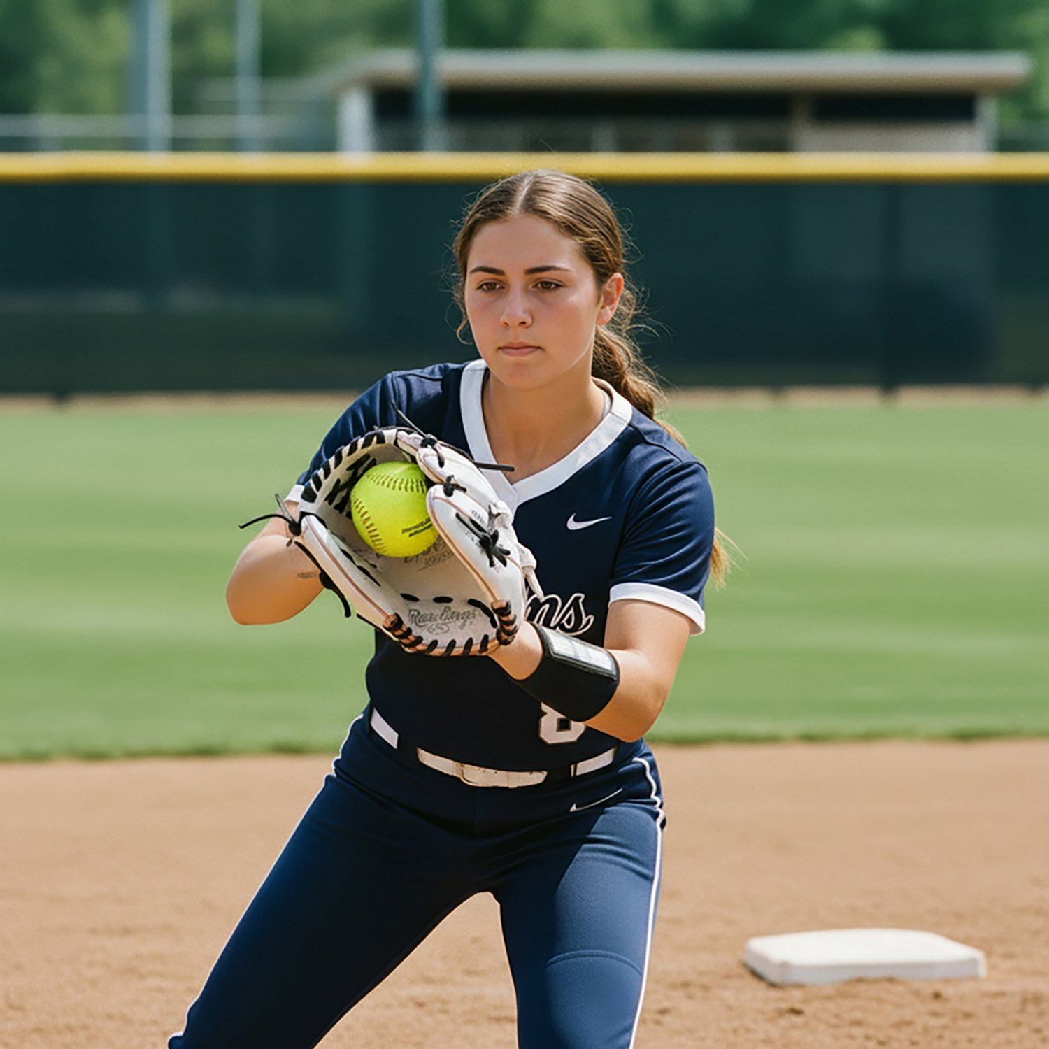 Rawlings 12" Liberty Advanced Basket -Hinge-Web Fastpitch Glove - view number 5