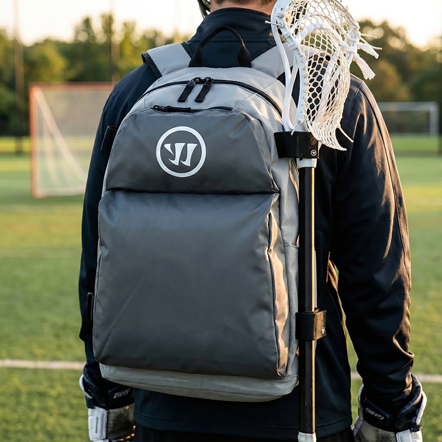 Warrior Jet Pack Lacrosse Backpack                                                                                               - view number 2