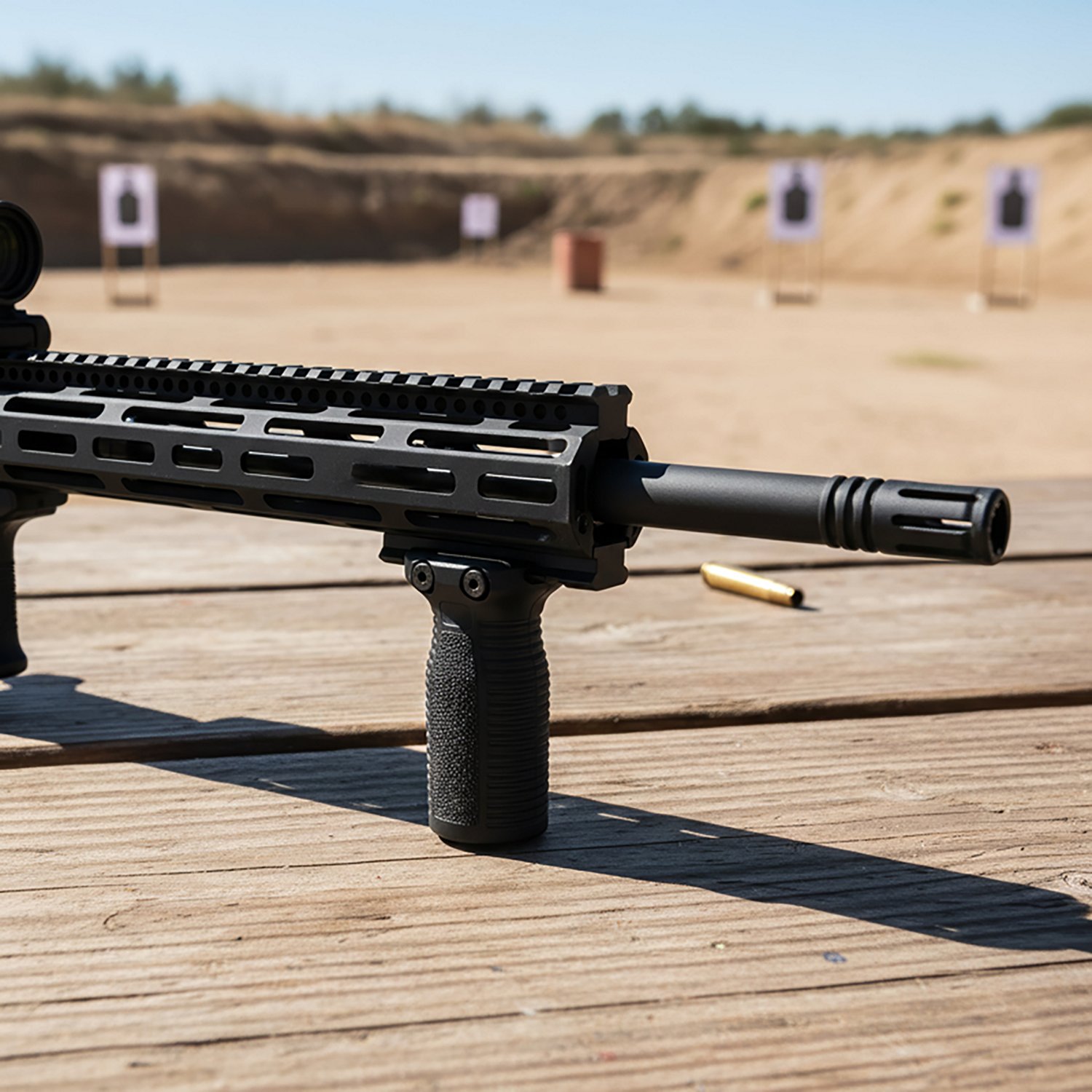 XTS Tactical Ribbed Textured Short Vertical Foregrip - view number 3