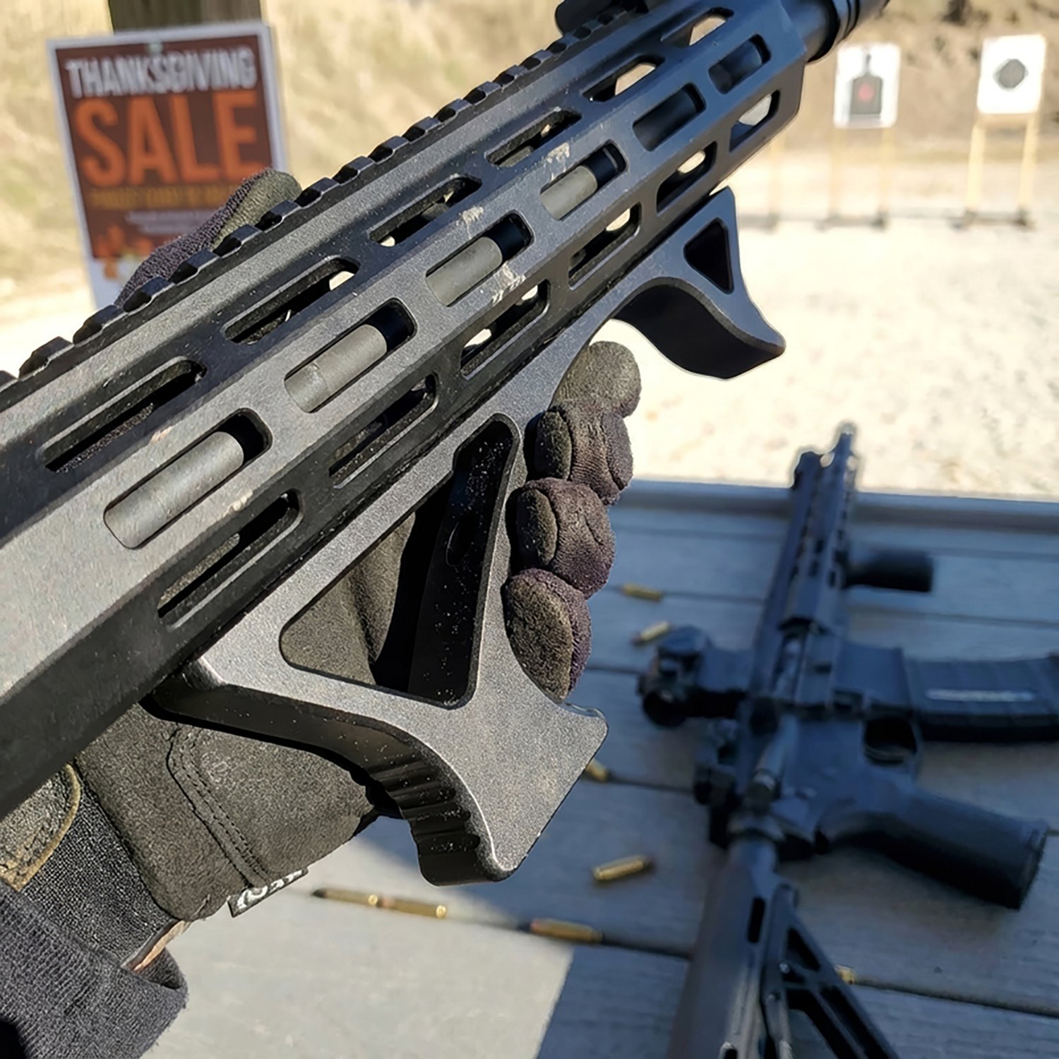 XTS Tactical M-Lok Aluminum Angled Grip - view number 3