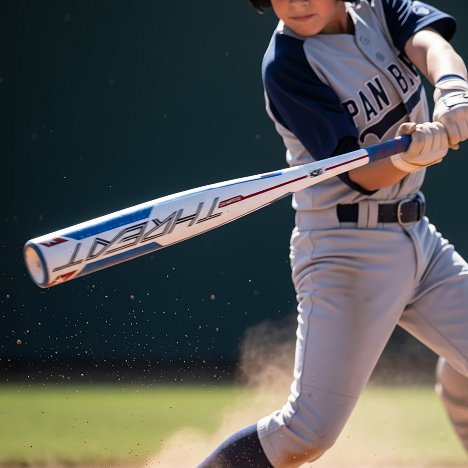 Rawlings Threat SL 2022 USSSA Baseball Bat (-12)                                                                                 - view number 6