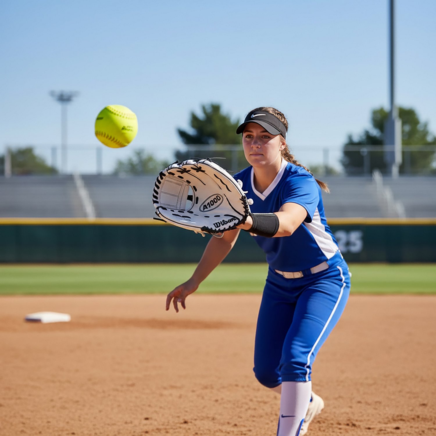 Wilson 12.5"  A1000 ™ V125 Fastpitch Glove                                                                                     - view number 7