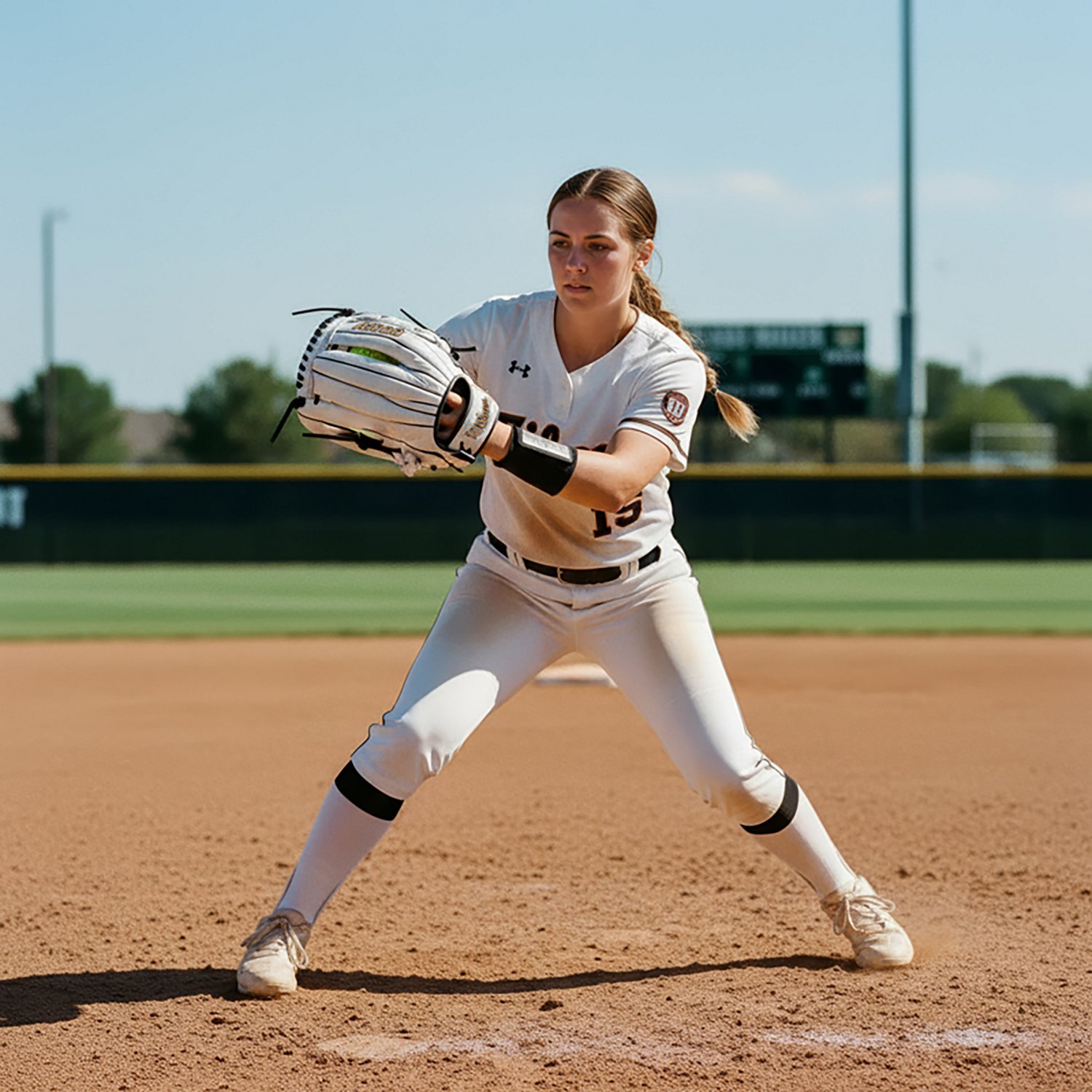 Wilson 12.5"  A1000 ™ V125 Fastpitch Glove                                                                                     - view number 8