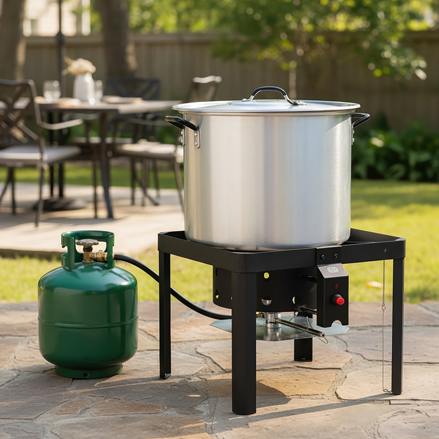 Outdoor Gourmet 100 qt Boiling Kit - view number 7