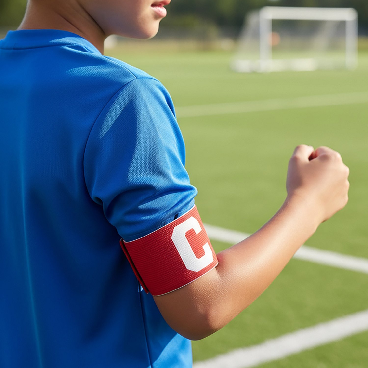 Kwik Goal Kids' Captain Arm Band - view number 5