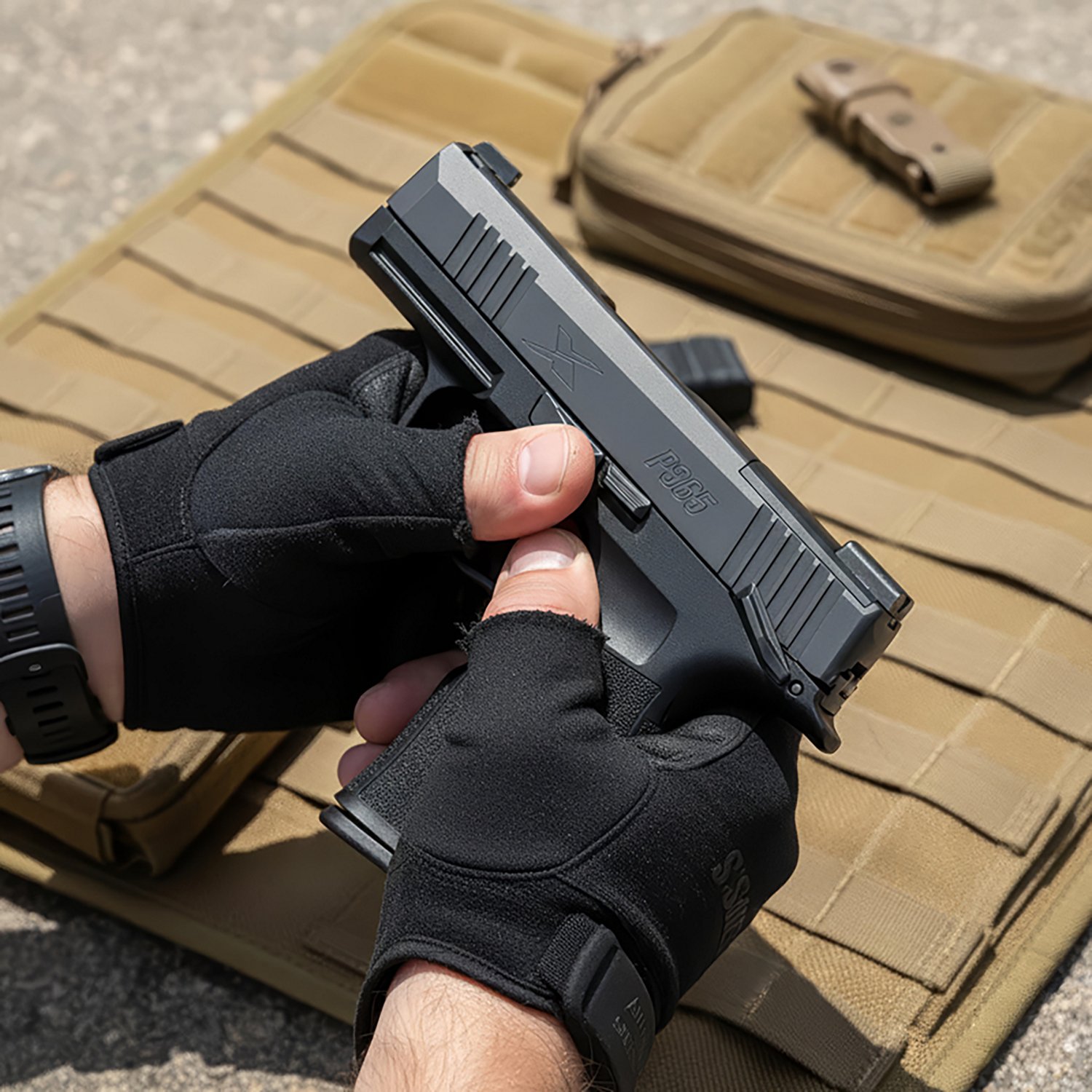 SIG SAUER P365X Optic Ready 9mm Semiautomatic Pistol - view number 2