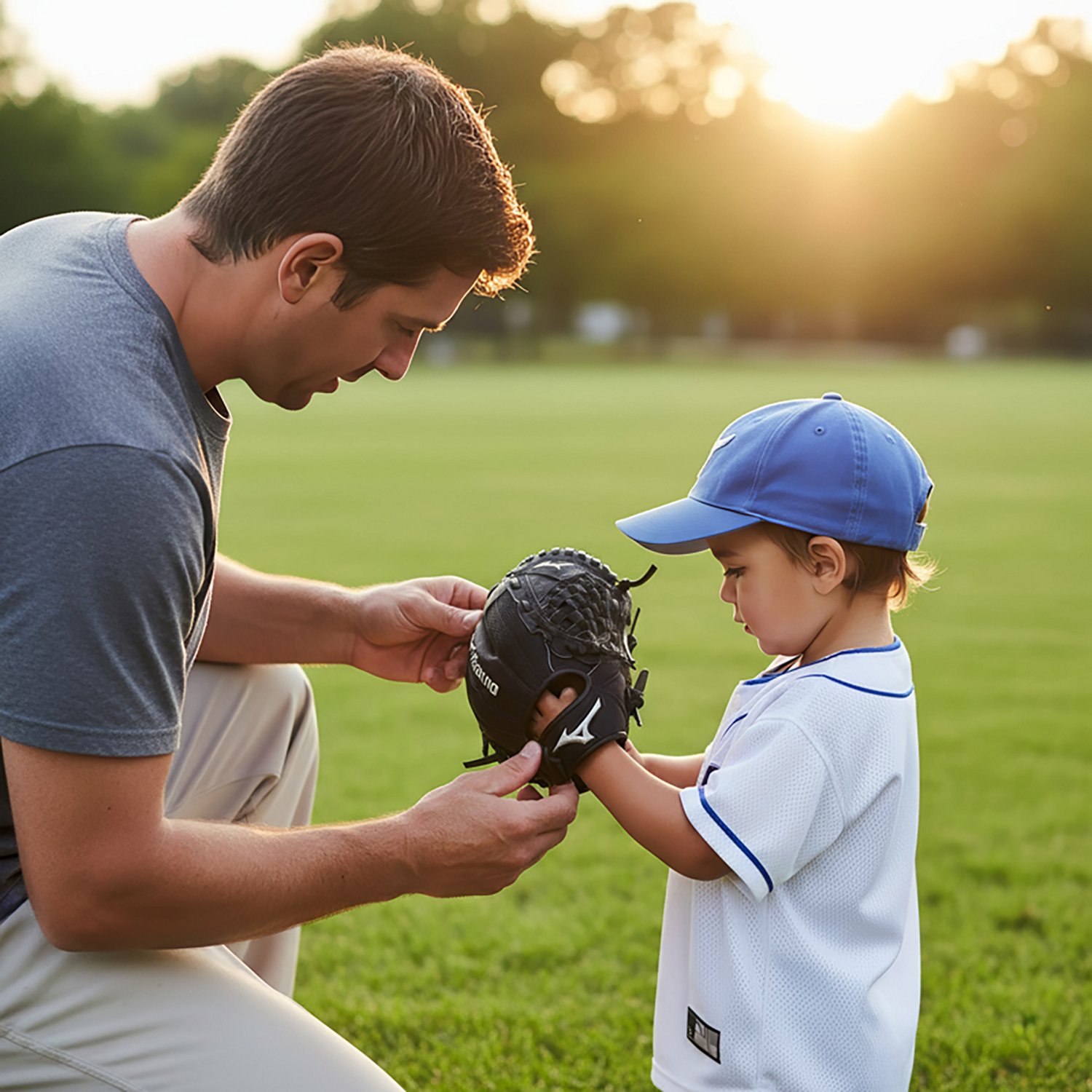 Mizuno 10"  Prospect Series T-Ball Glove - view number 5