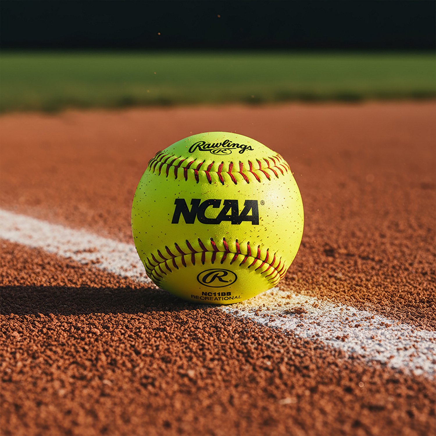 Rawlings 11 in Fastpitch Practice Softball - view number 3