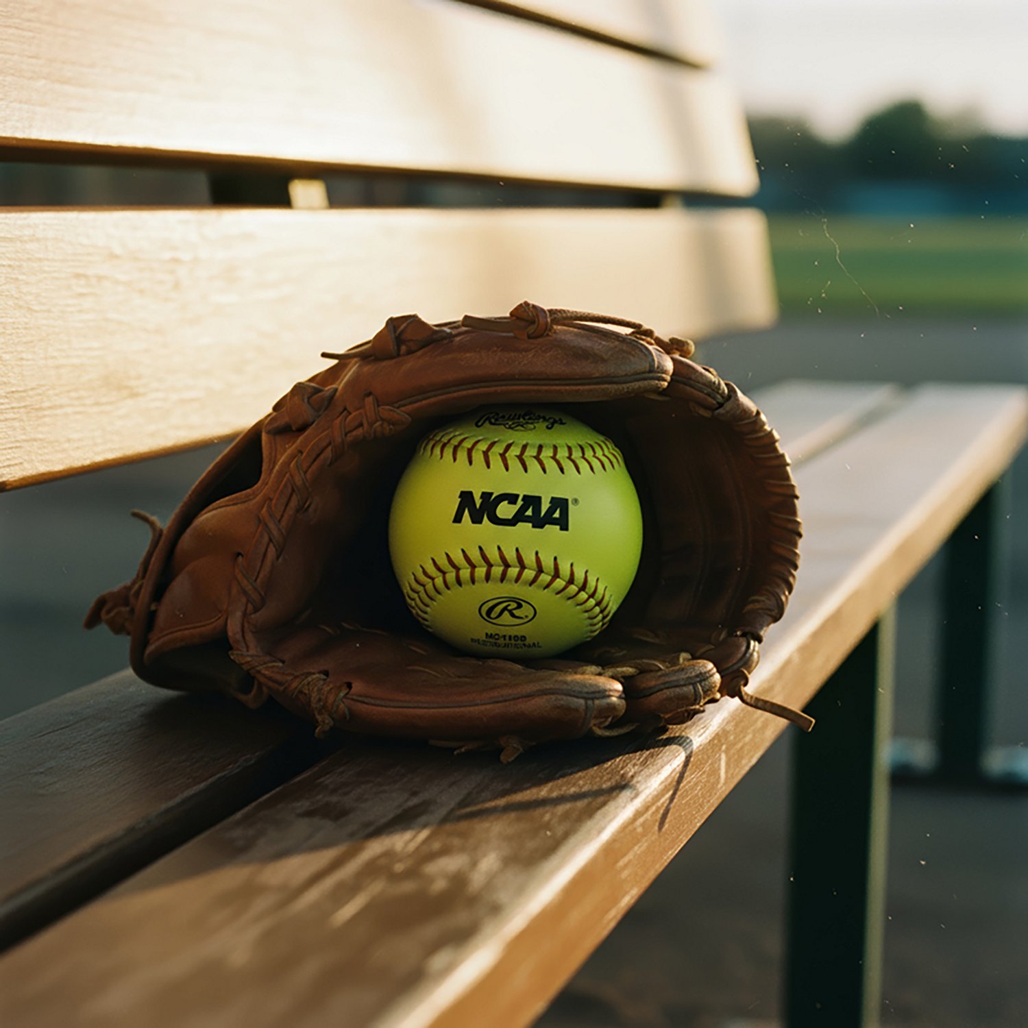 Rawlings 11 in Fastpitch Practice Softball - view number 4
