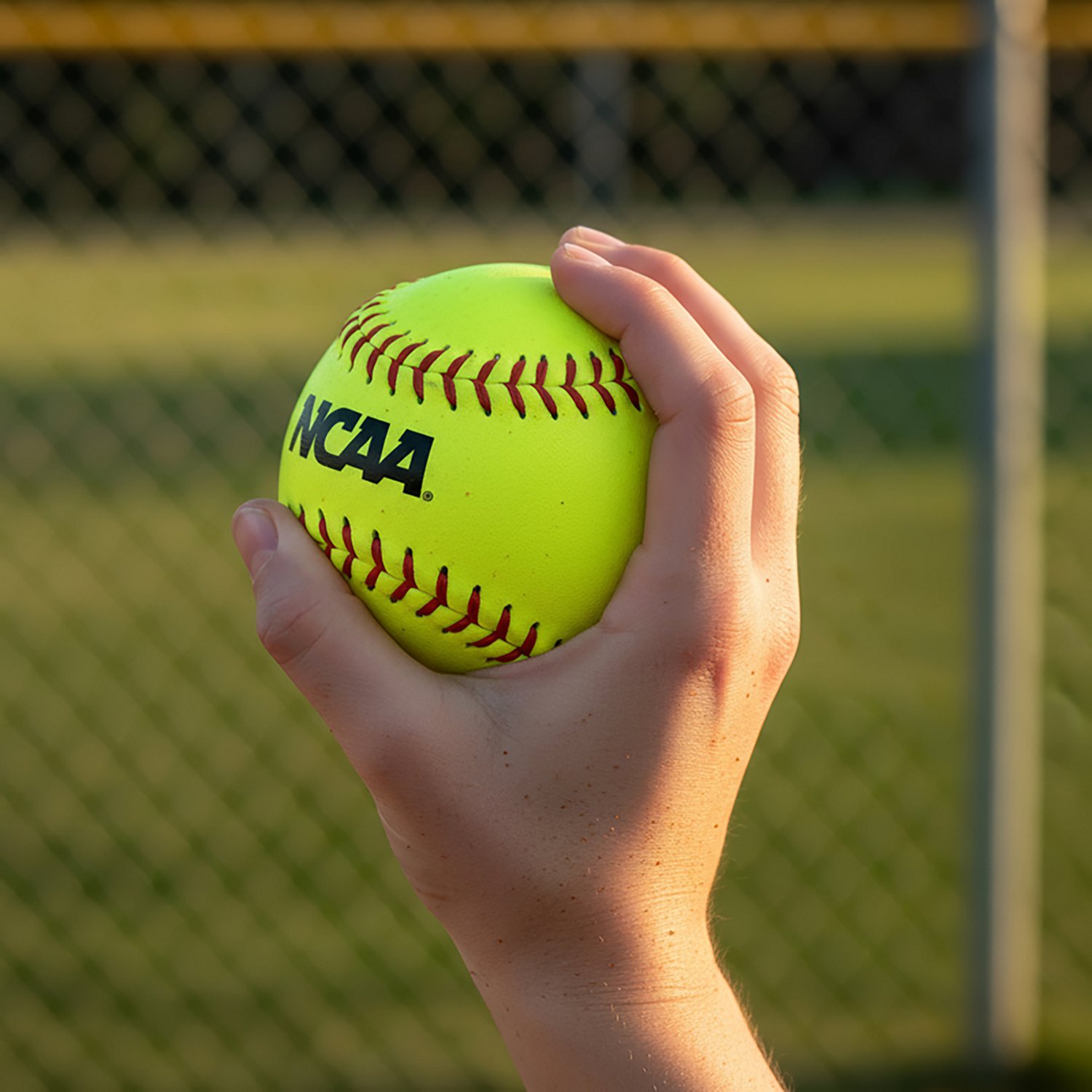 Rawlings 12 in Fastpitch Practice Softball - view number 3