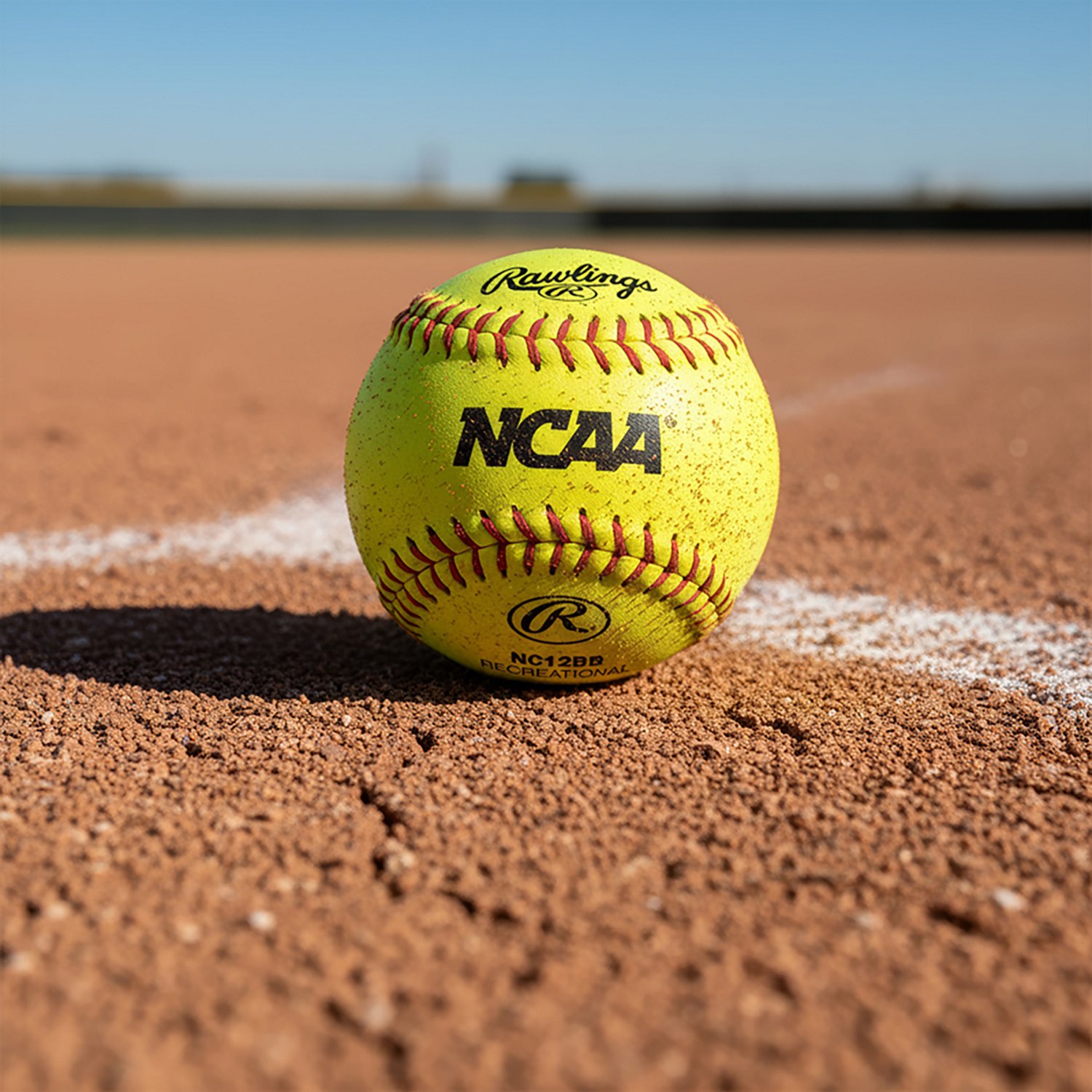 Rawlings 12 in Fastpitch Practice Softball - view number 4