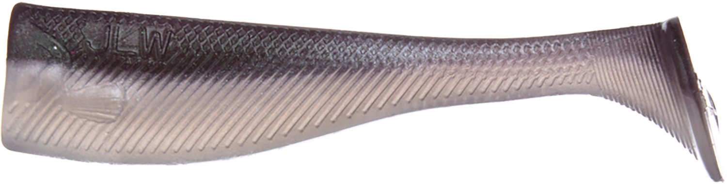 Jonah Lures Nine Lives 3 in Paddle Tail Swimbaits 5-Pack