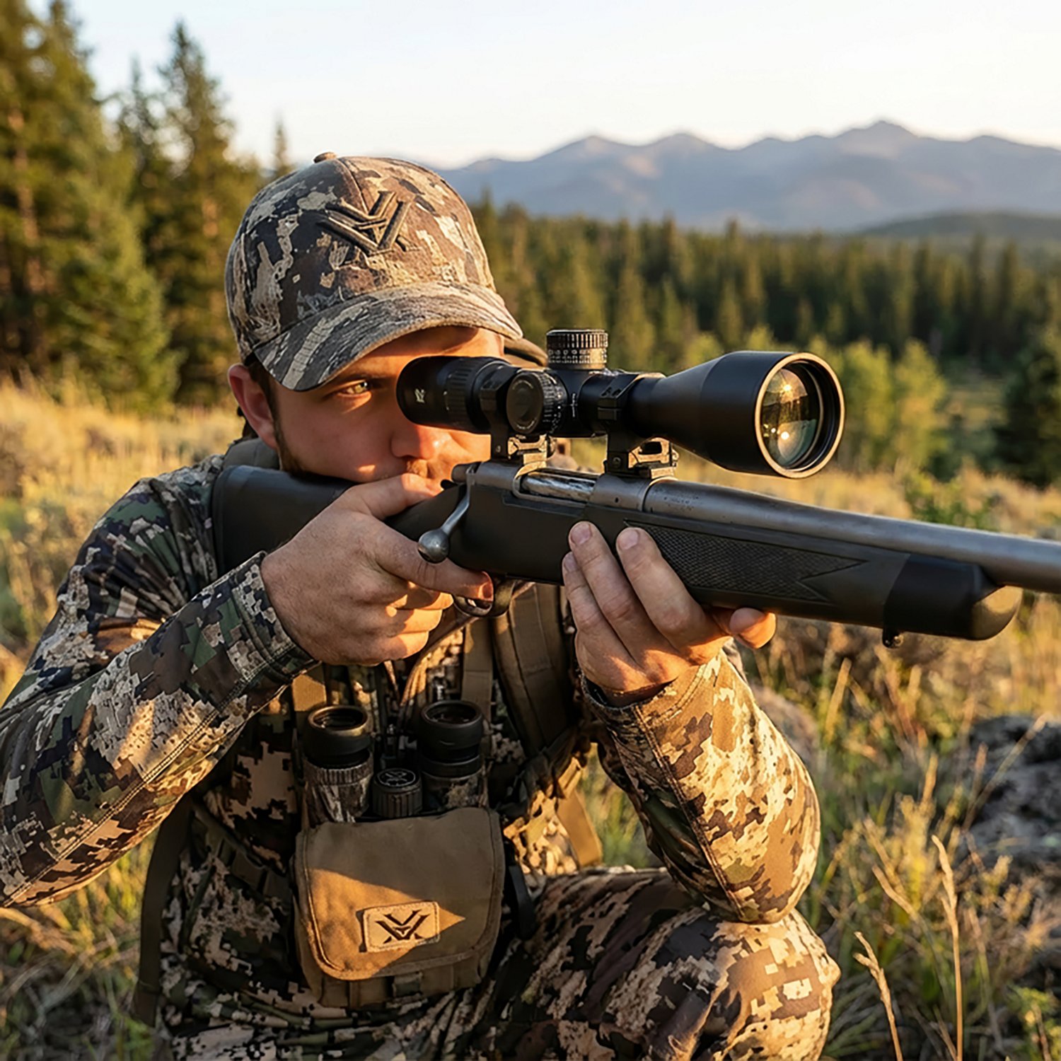 Vortex Venom Riflescope 5-25x56 FFP EBR-7C MOA - view number 5