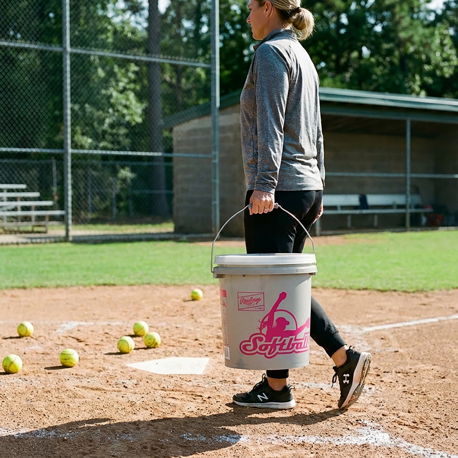 Rawlings Fastpitch Training Ball Bucket - view number 3