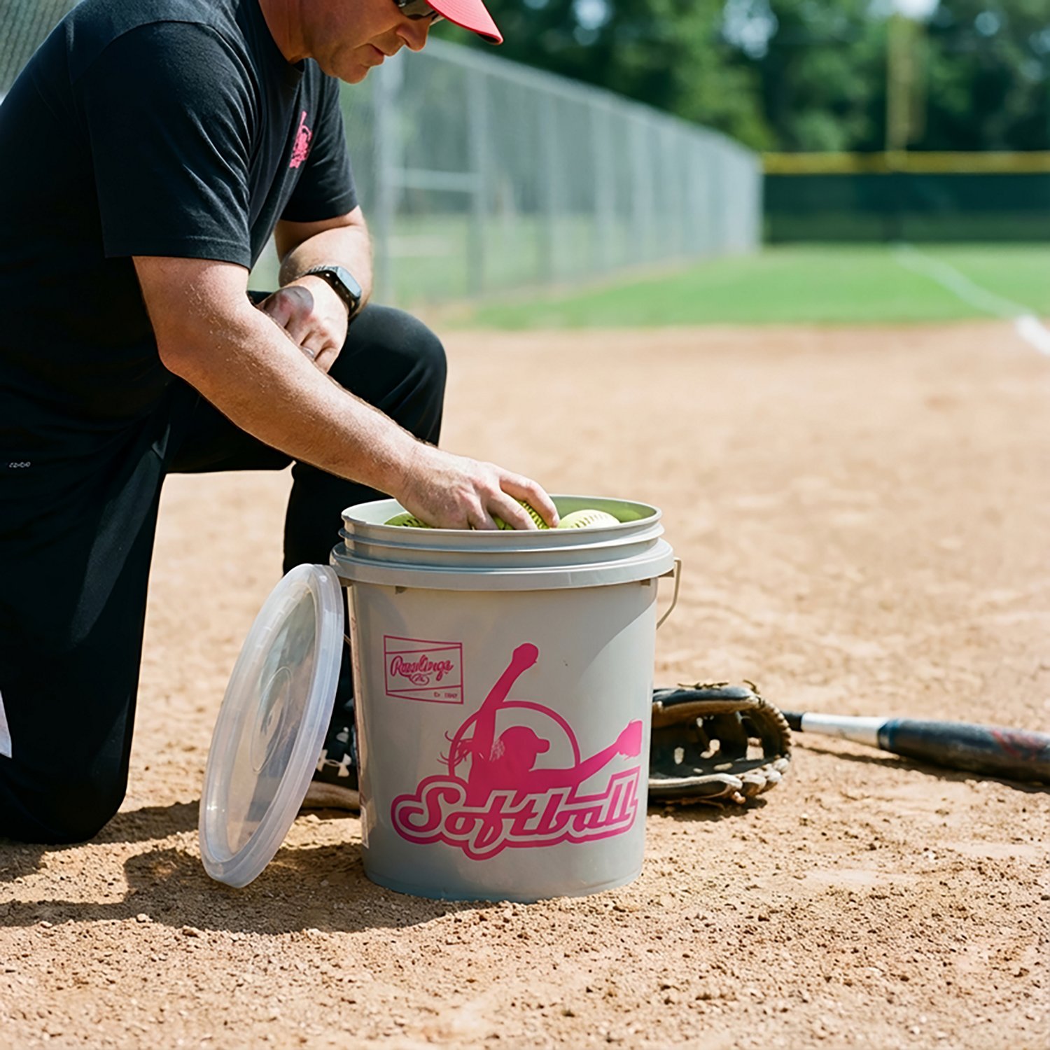 Rawlings Fastpitch Training Ball Bucket - view number 4