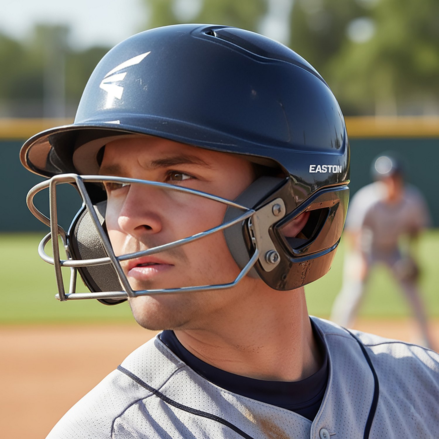 EASTON Adults' Alpha Batting Helmet w/ Softball Mask                                                                             - view number 2