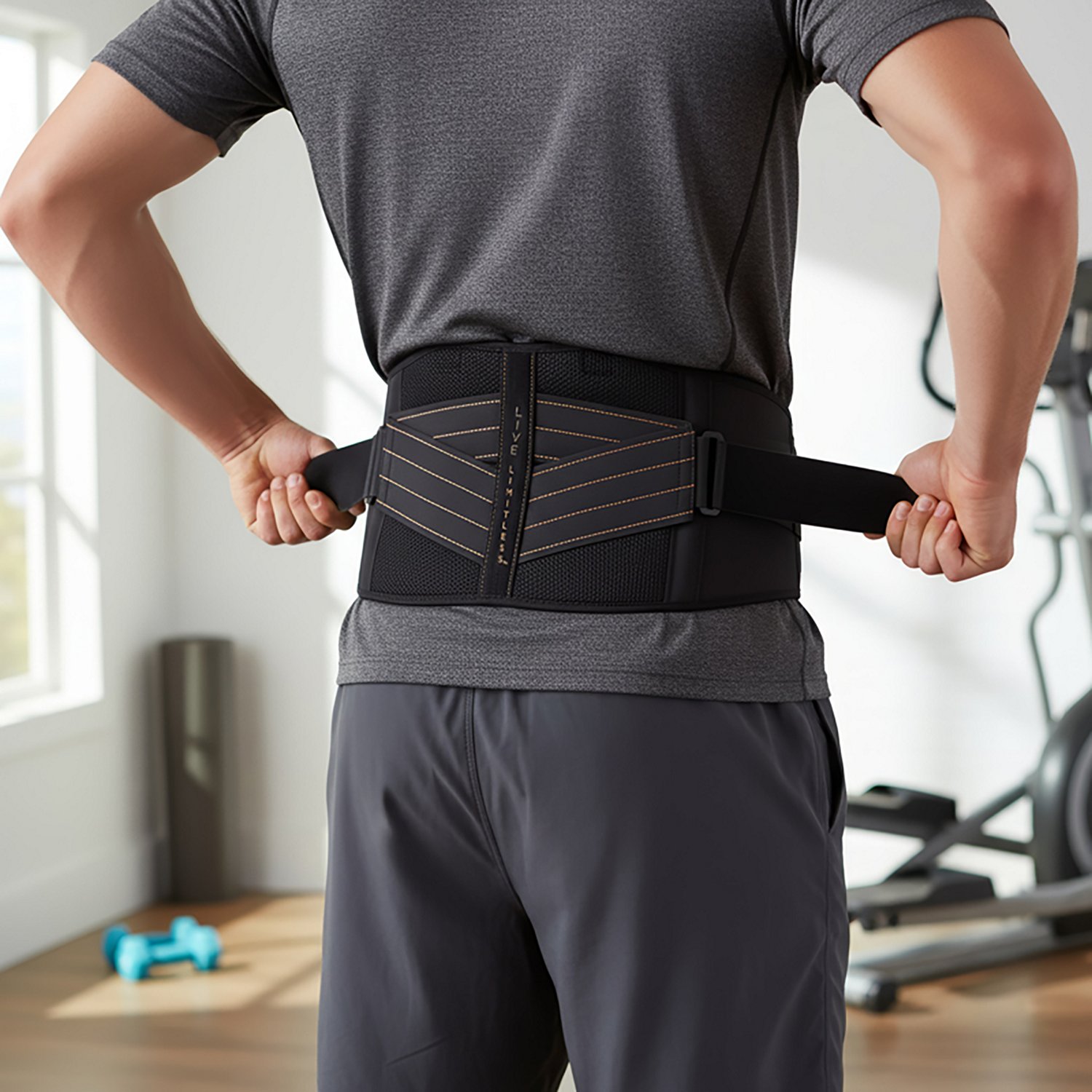 Copper Fit Rapid Relief Back Wrap - view number 4